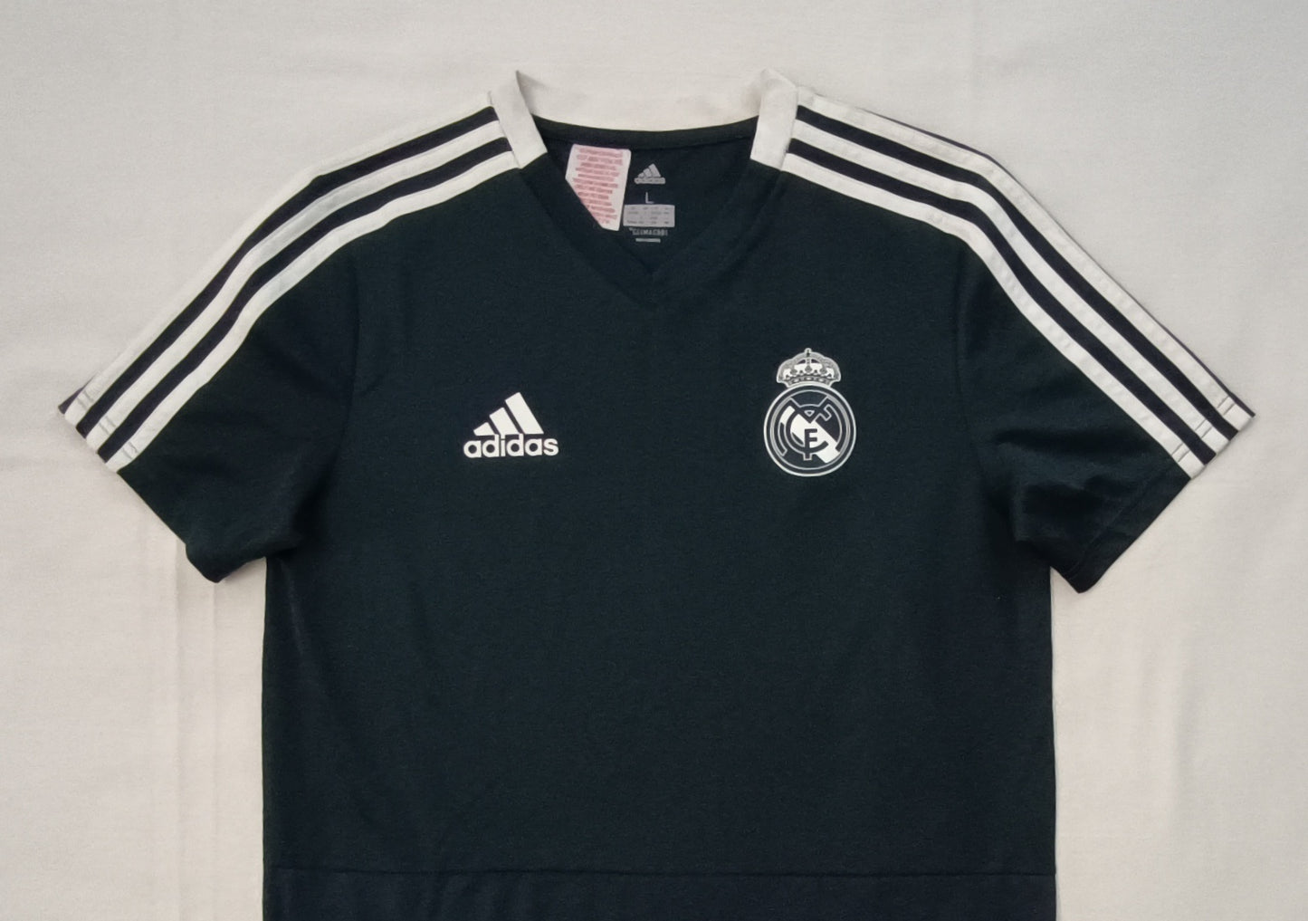 (ДЕТСКО) (Ръст 147-158см) Adidas Real Madrid Jersey тениска