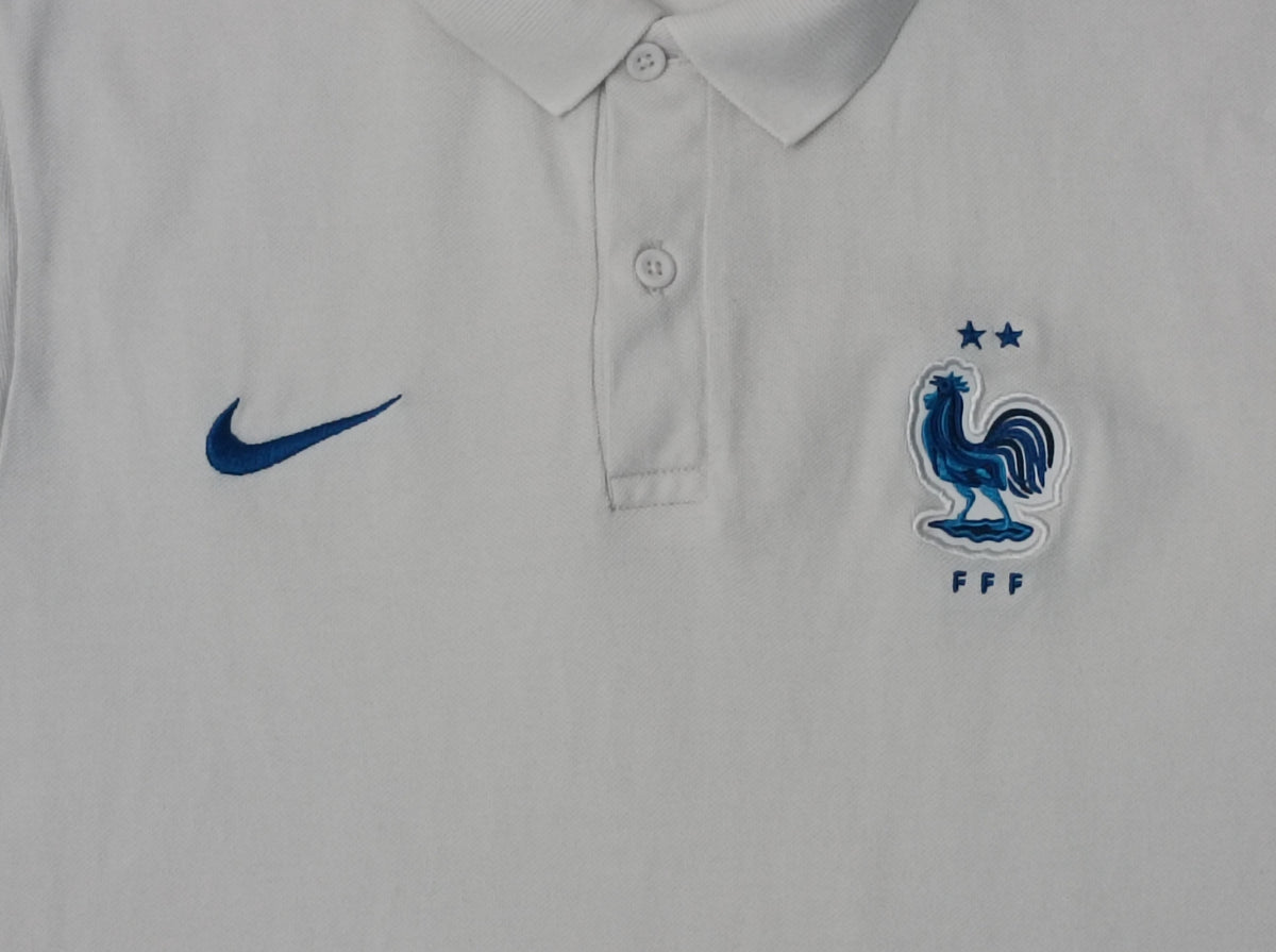 (M) Nike France FFF Polo Shirt тениска