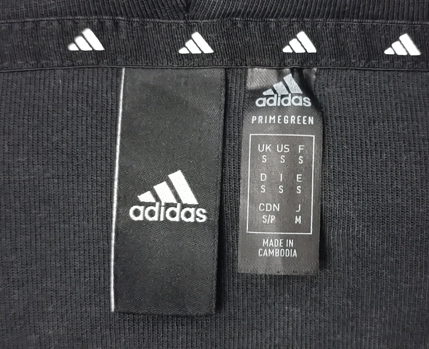 (S) Adidas Future Icon Hoodie горнище