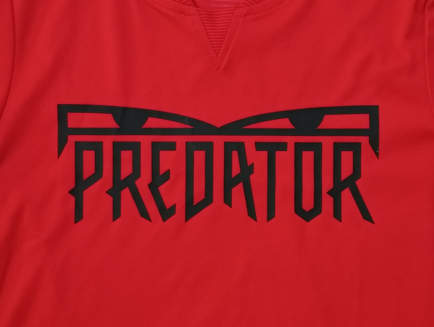 (ДЕТСКО) (Ръст 128-140см) Adidas Predator Tee тениска