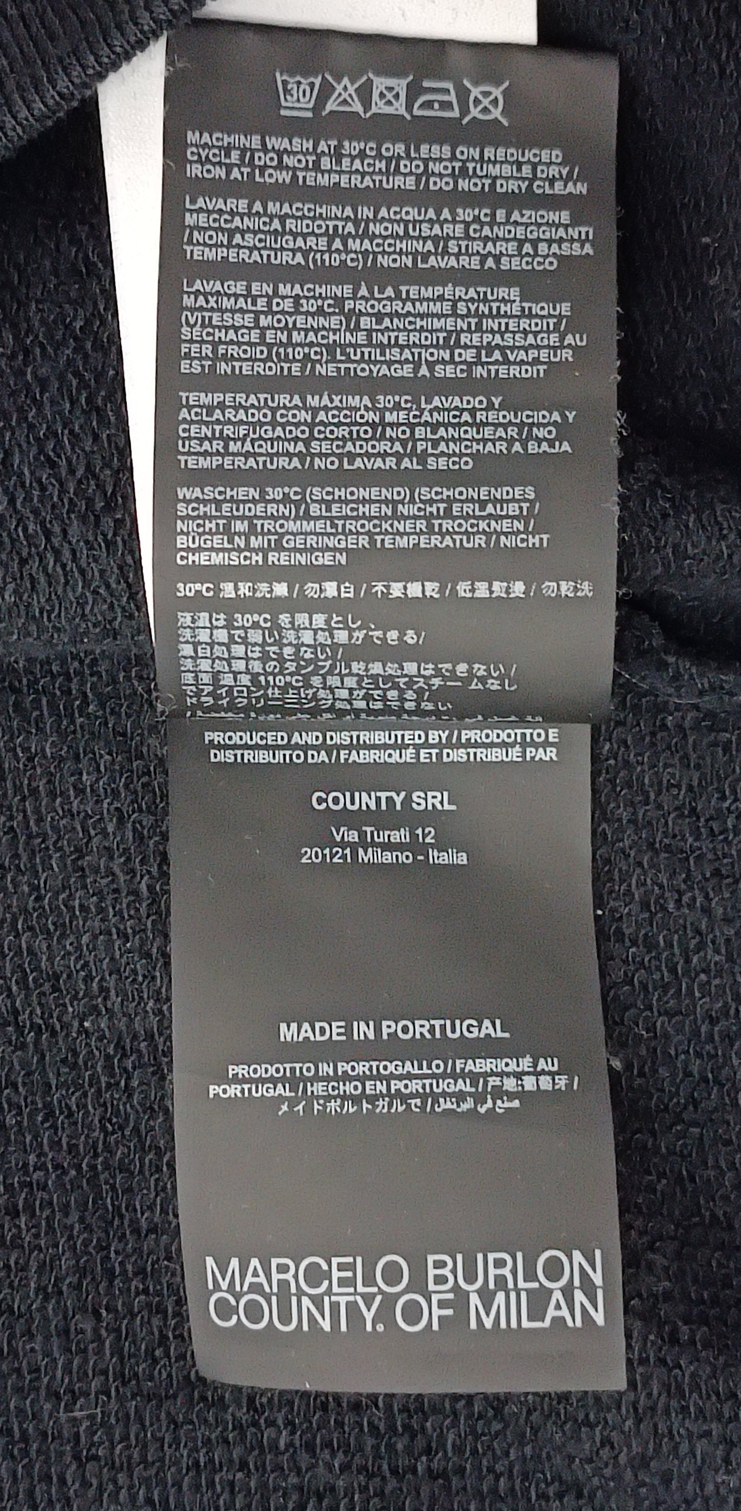(S) Marcelo Burlon Hoodie горнище