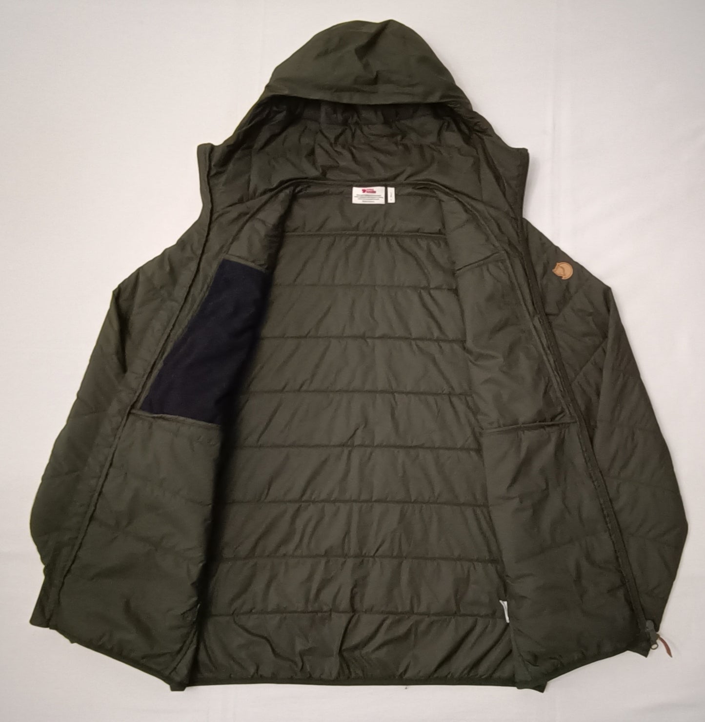 (L) Fjallraven Keb Padded Hoodie Jacket яке