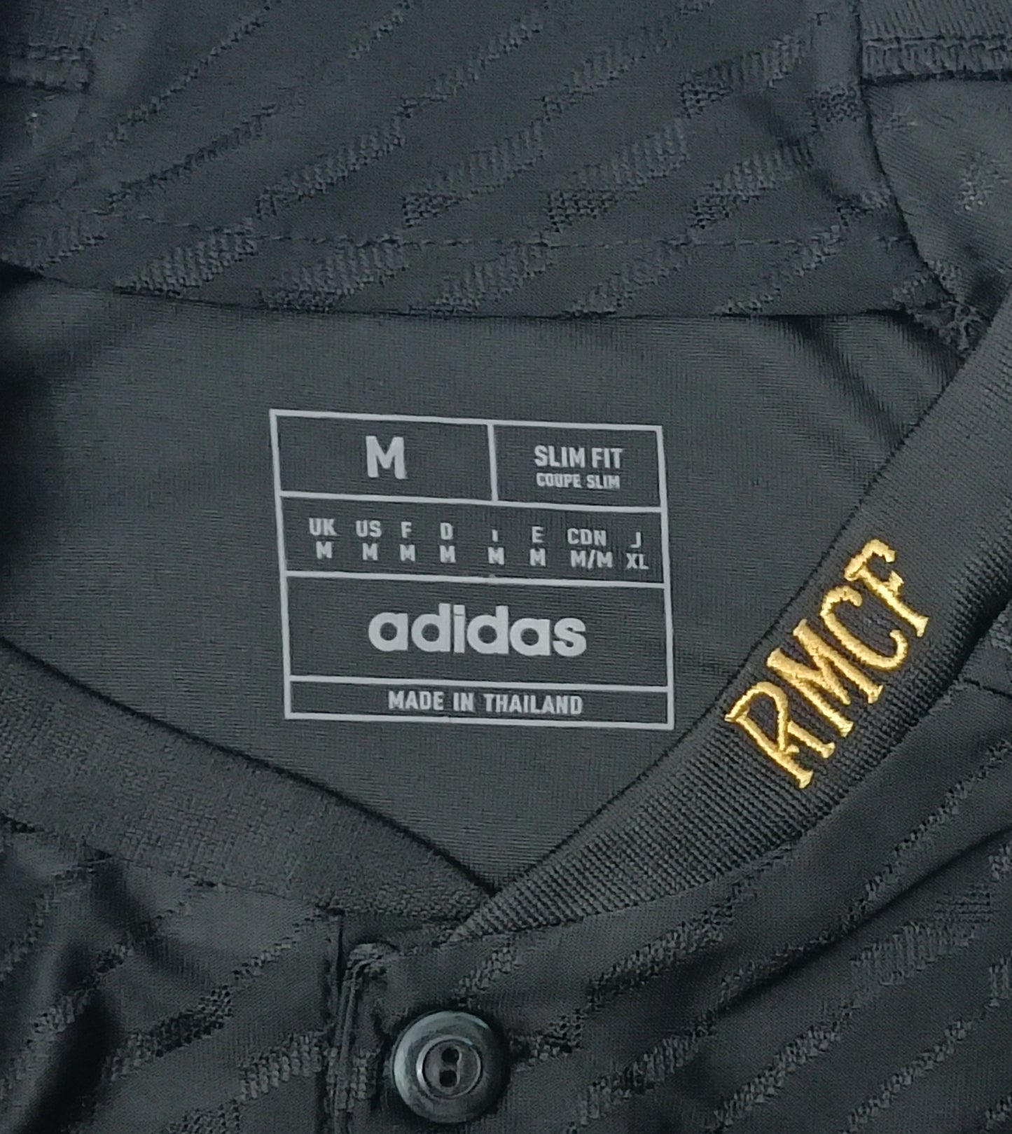 (M) Adidas Real Madrid 2023/24 Third Jersey тениска