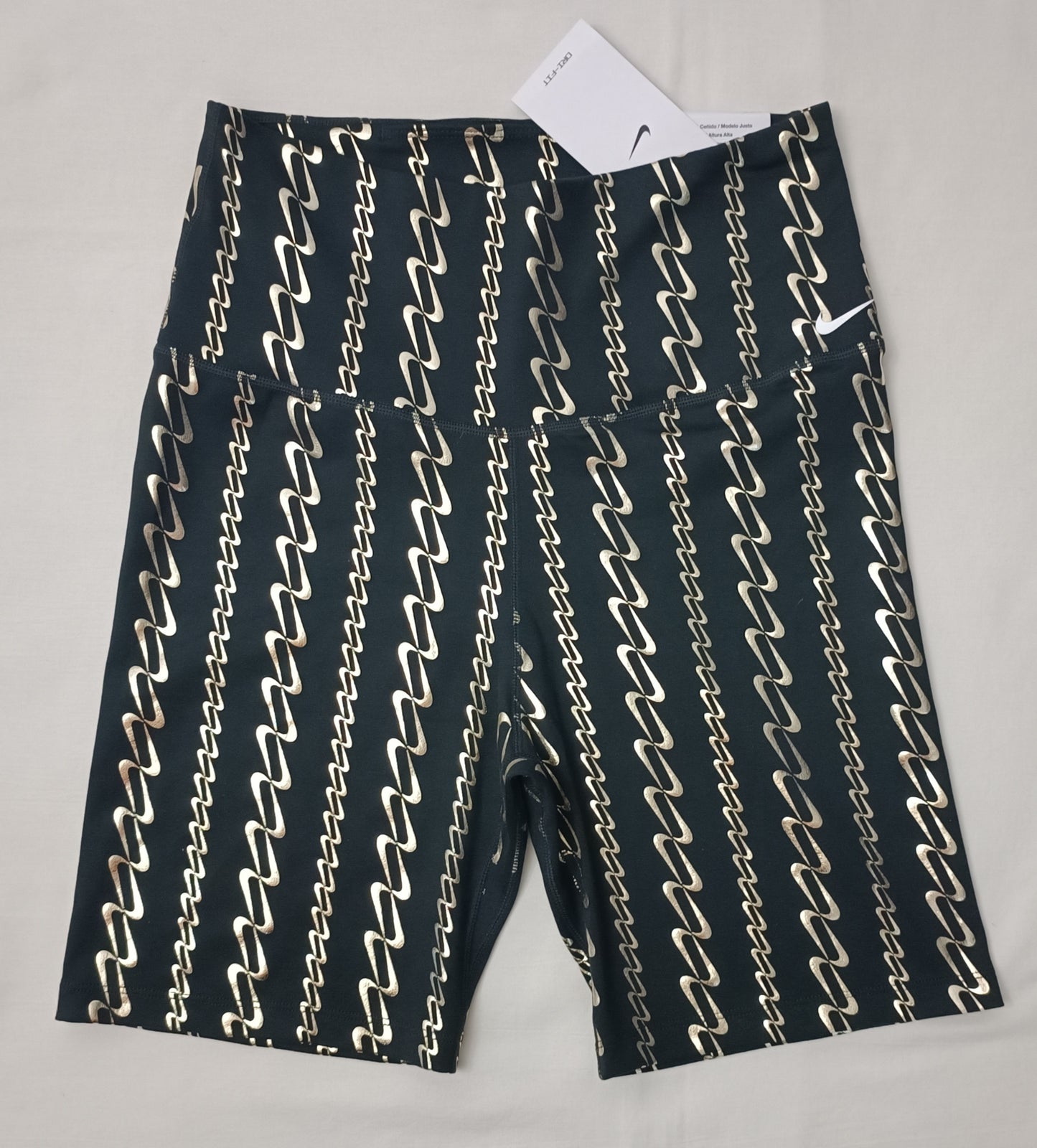 (ДАМСКО) (M) Nike DRI-FIT One High-Waisted Shorts клин