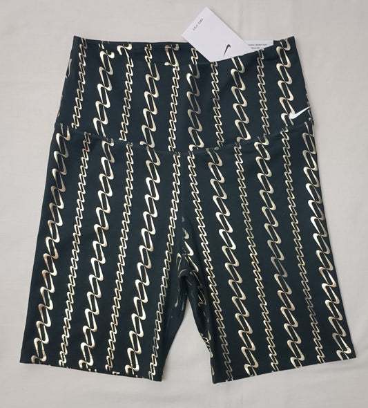 (ДАМСКО) (M) Nike DRI-FIT One High-Waisted Shorts клин