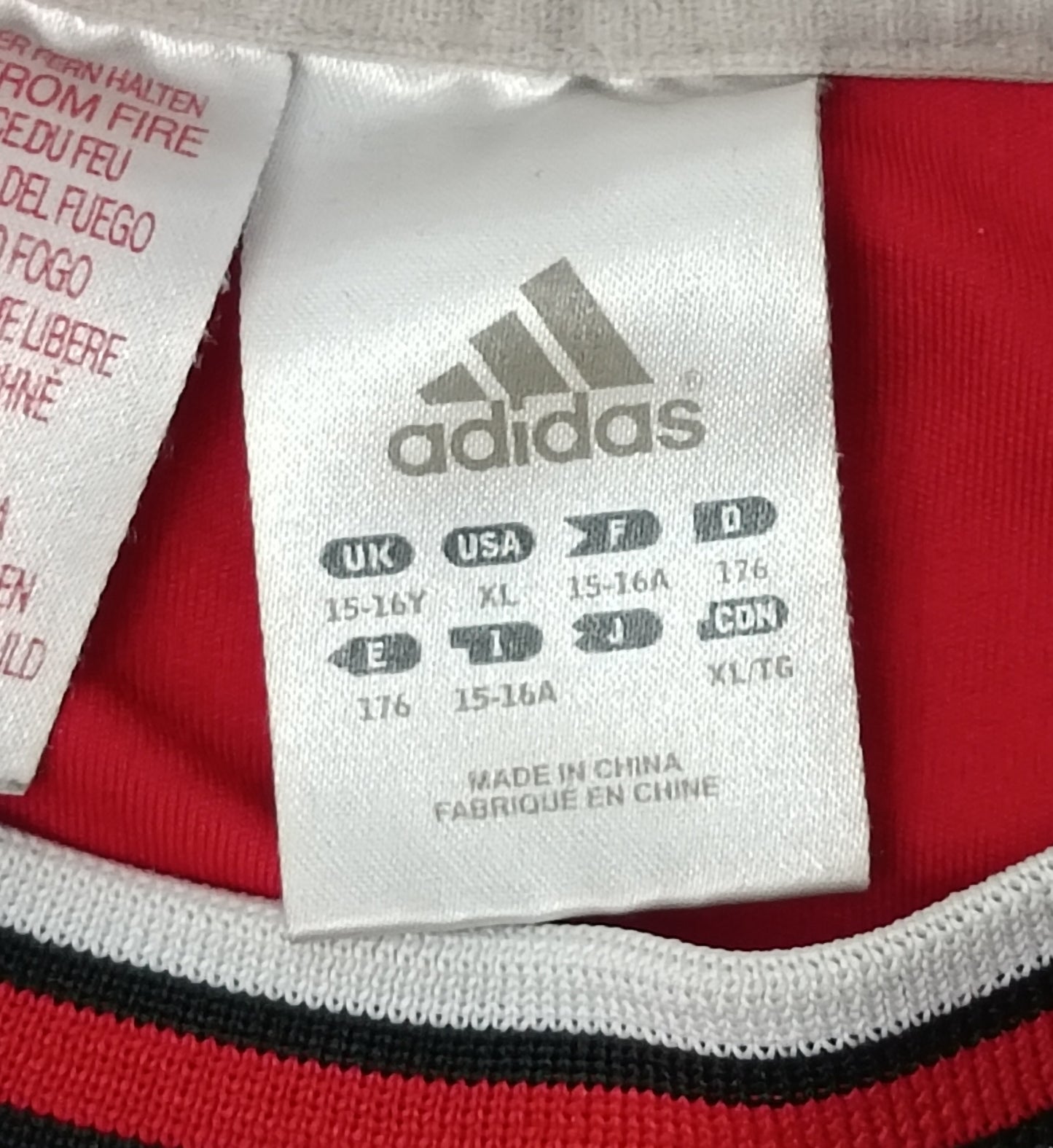 (ДЕТСКО) (Ръст 158-170см) Adidas NBA Chicago Bulls #1 Rose Jersey потник