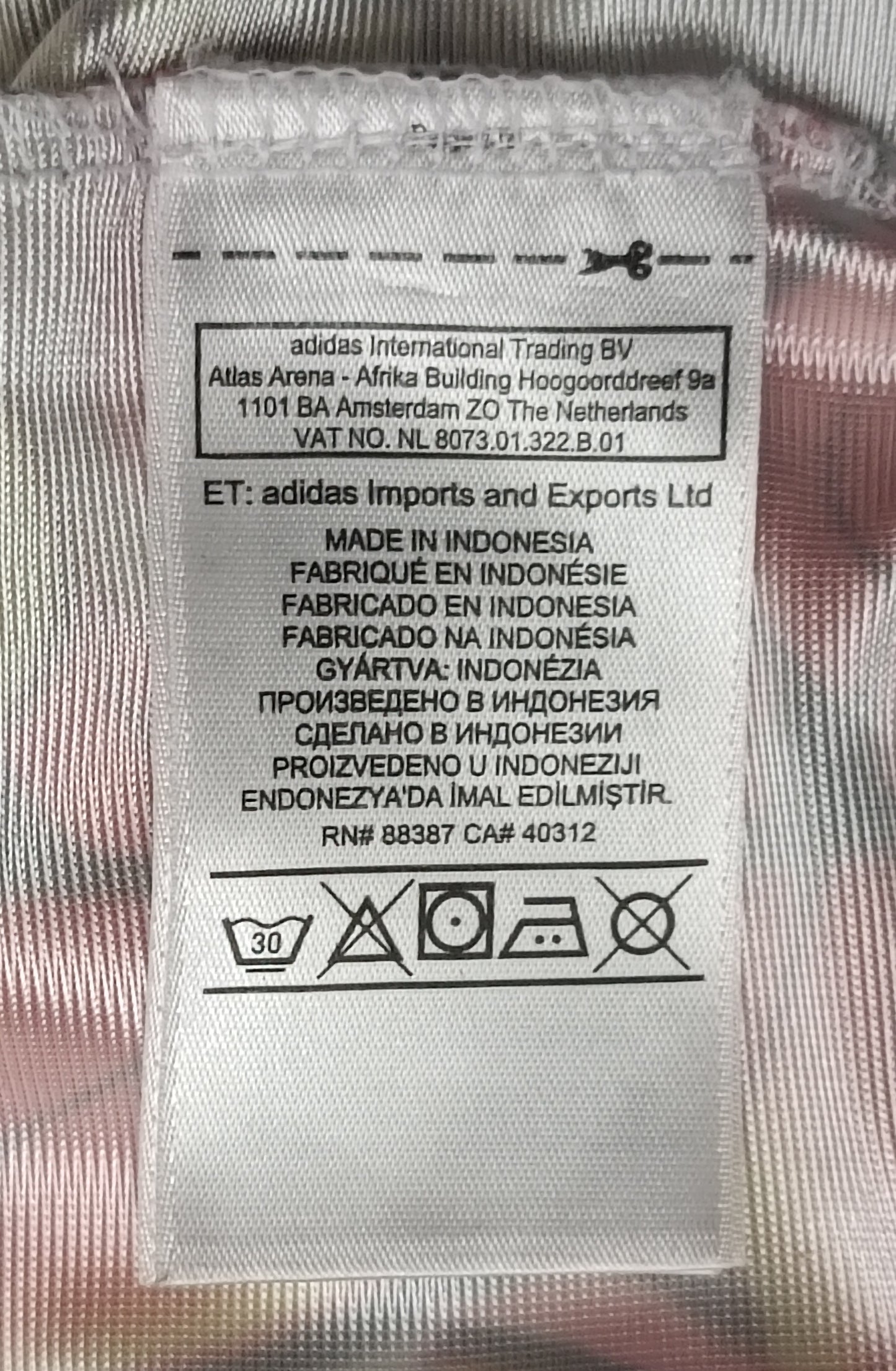 (ДАМСКО) (S) Adidas Originals x Rita Ora Tracksuit екип (горнище и клин)