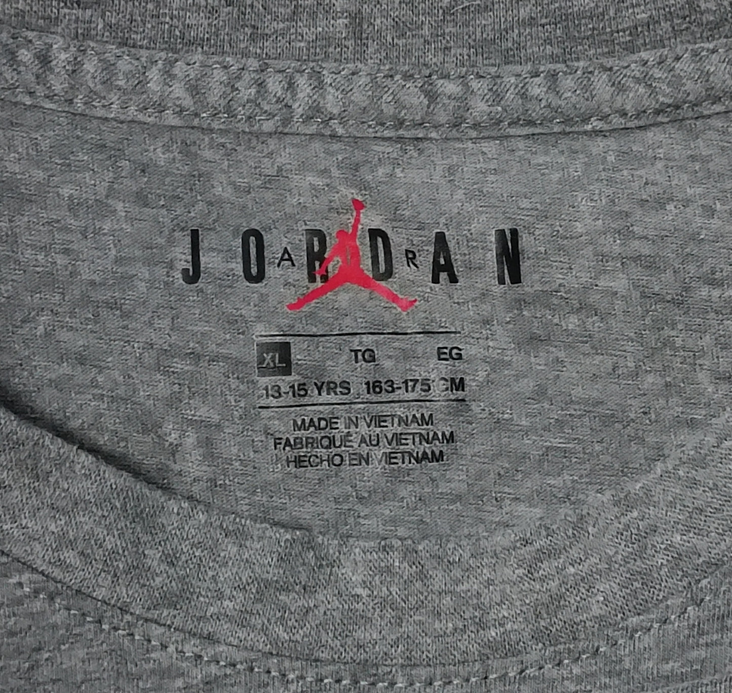 (ДЕТСКО) (Ръст 158-170см) Jordan AIR Nike Tee тениска