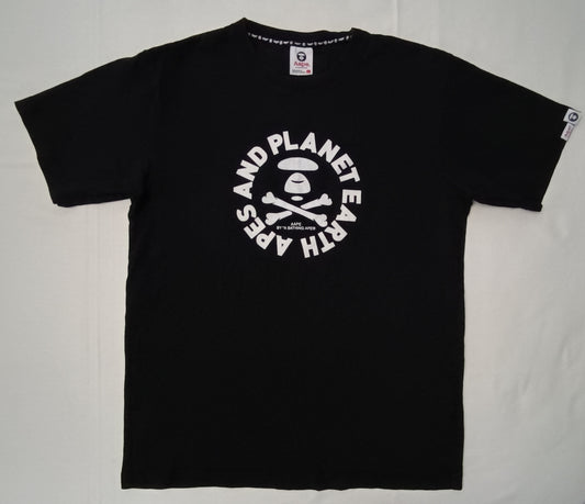 (L) A Bathing Ape Bape x Baby Milo T-Shirt тениска