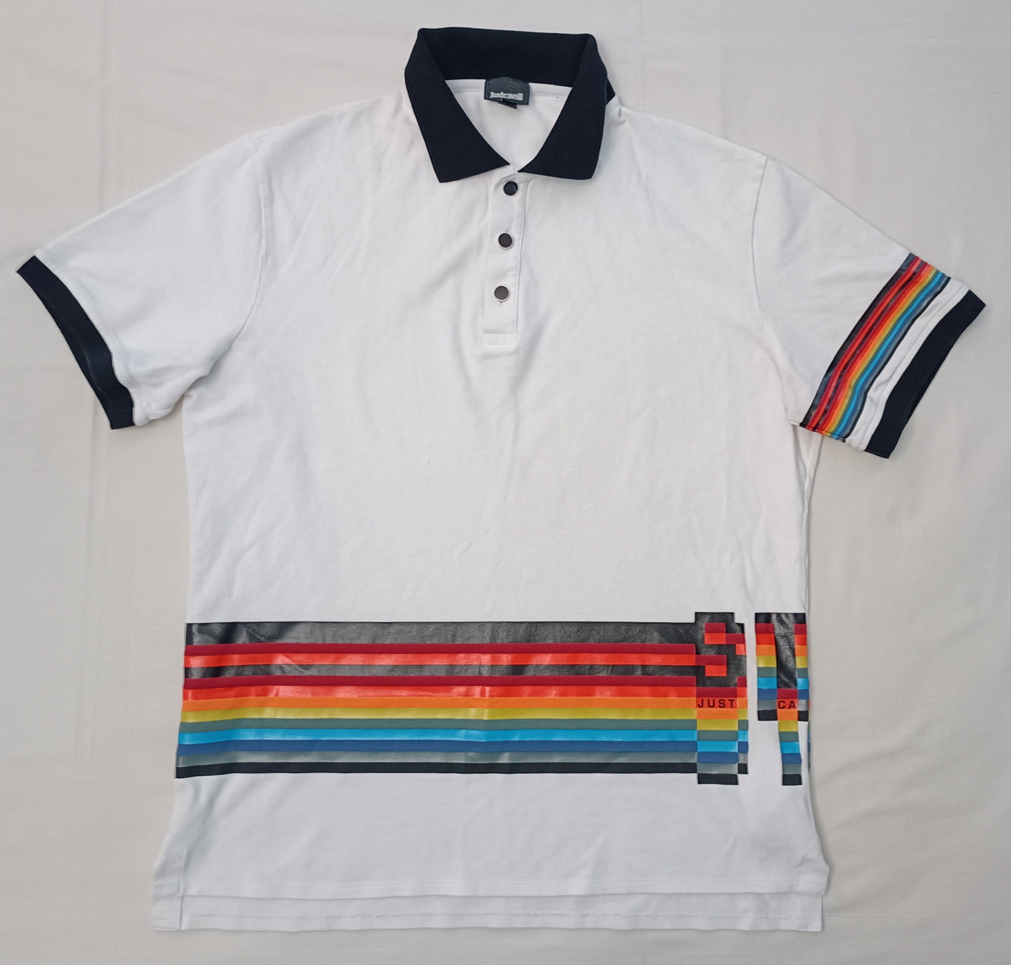 (XL) Just Cavalli Polo Shirt поло тениска