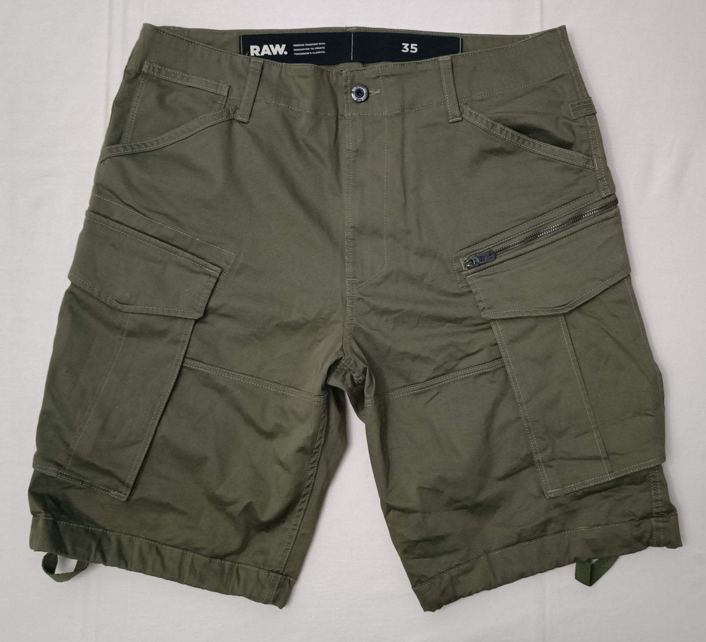 (35, XL) G-STAR RAW Rovic Zip Relaxed Shorts шорти