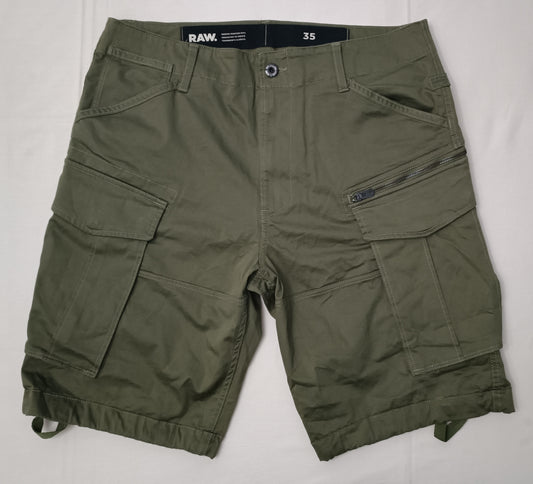 (35, XL) G-STAR RAW Rovic Zip Relaxed Shorts шорти