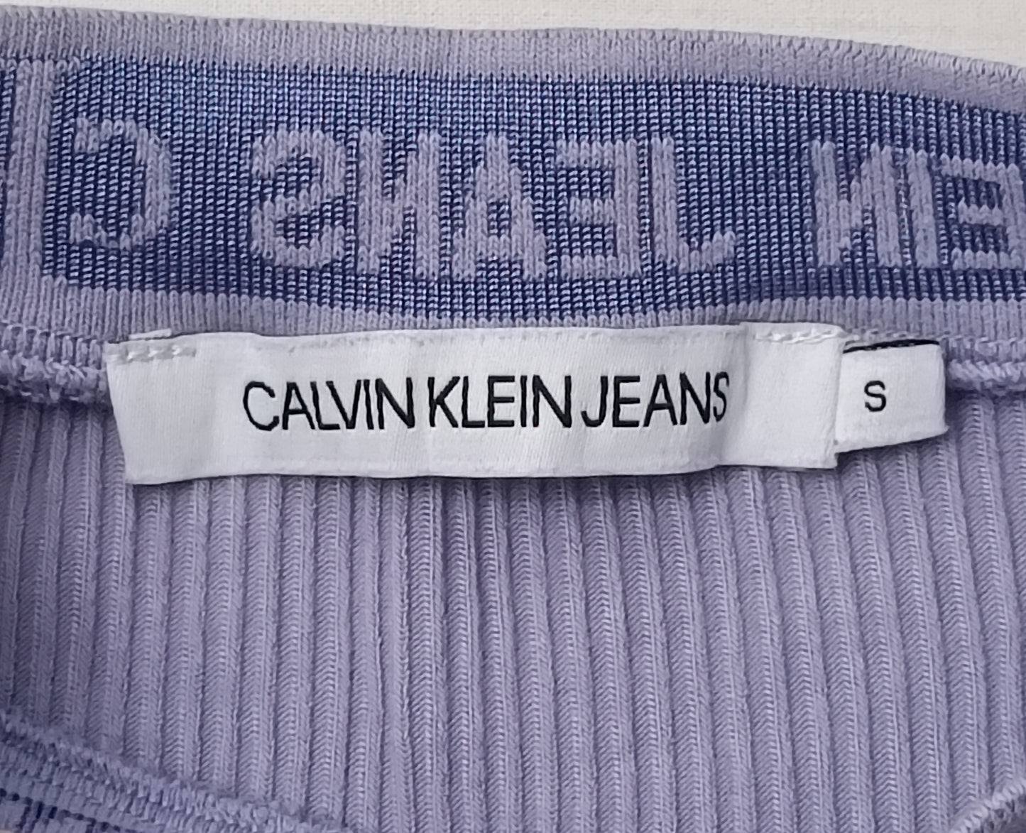 (ДАМСКО) (S) Calvin Klein Jeans Tee тениска