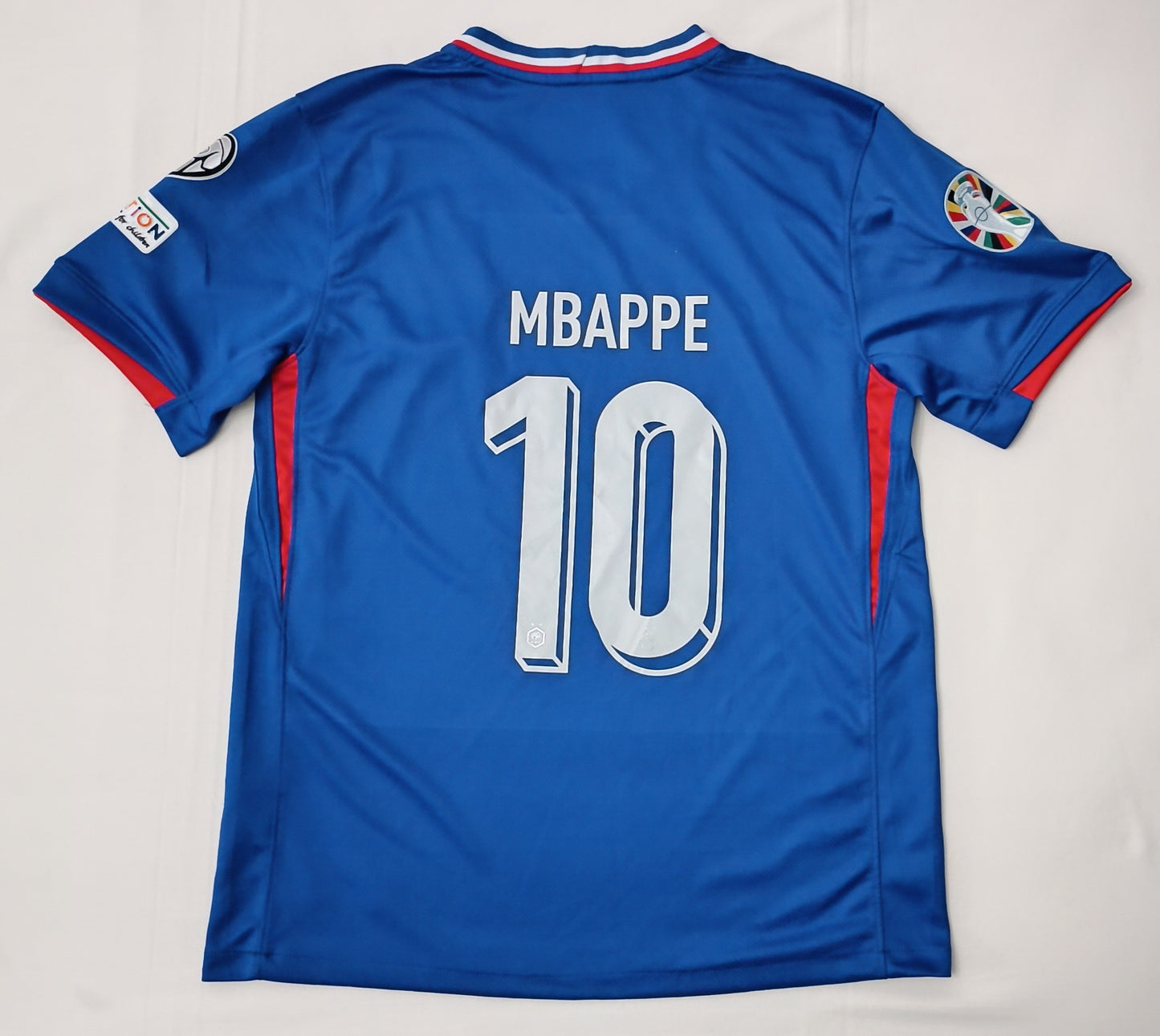 (L) Nike DRI-FIT France FFF #10 Mbappe 2024/25 Home Jersey тениска
