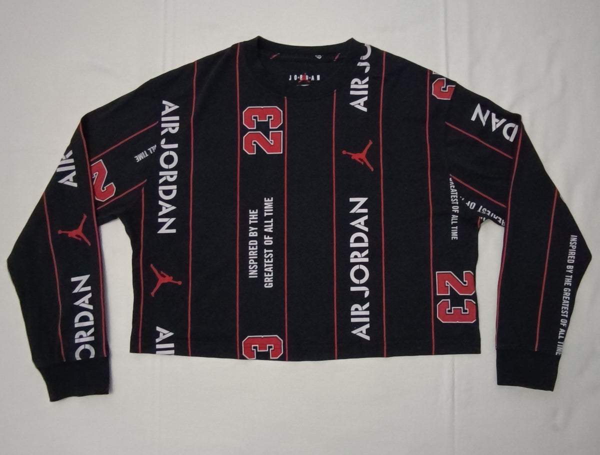 (ДАМСКО) (M) Jordan AIR Nike Long Sleeve Top блуза
