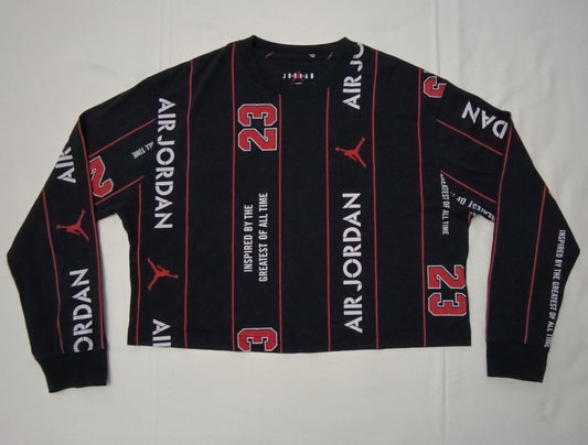 (ДАМСКО) (M) Jordan AIR Nike Long Sleeve Top блуза