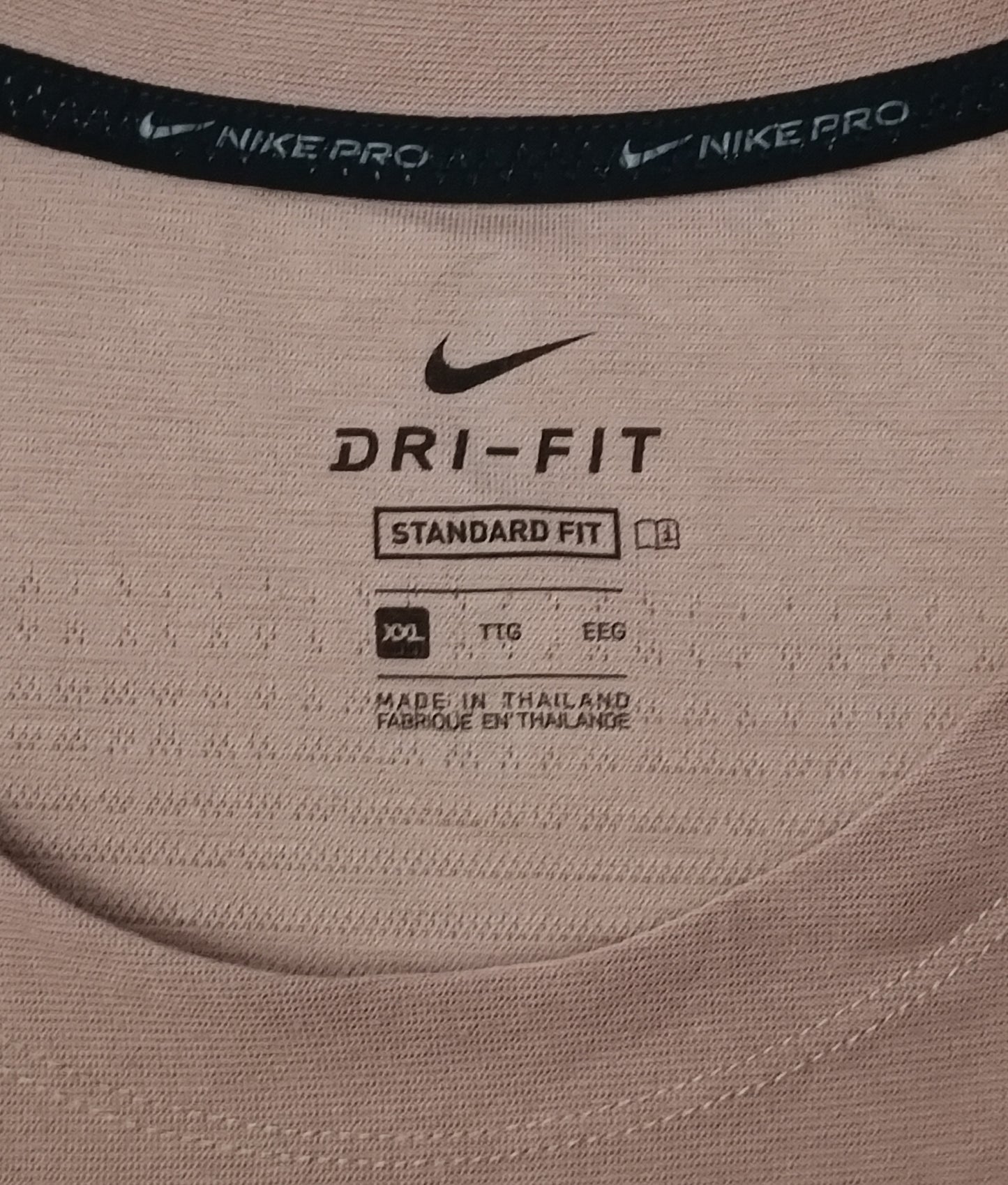 (2XL) Nike PRO DRI-FIT Tee тениска