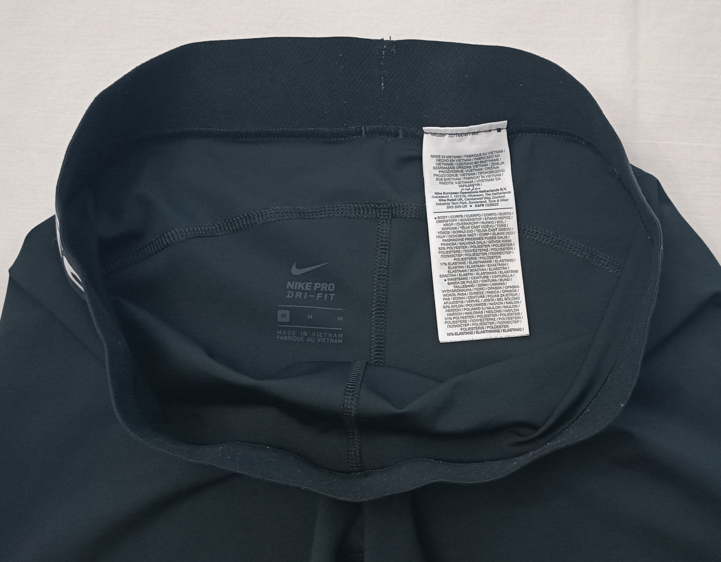 (ДАМСКО) (M) Nike PRO DRI-FIT Shorts клин