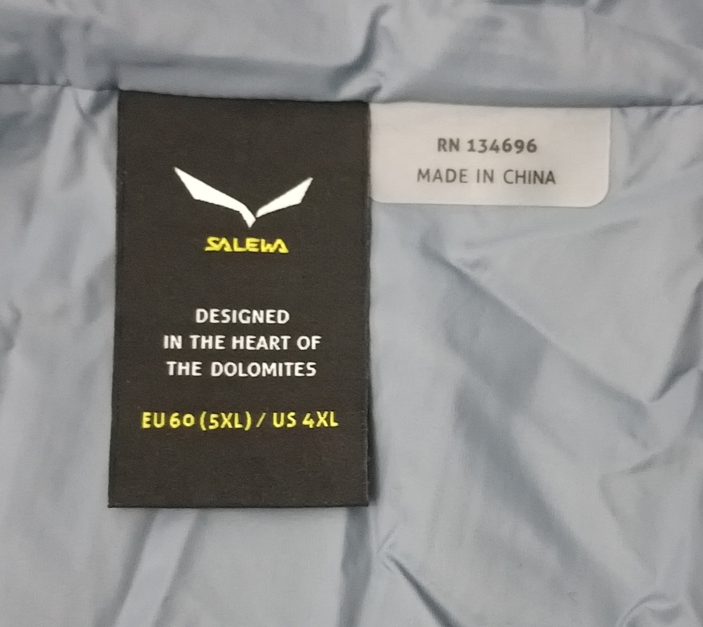 (4XL) Salewa Puez Tirol Wool Jacket яке