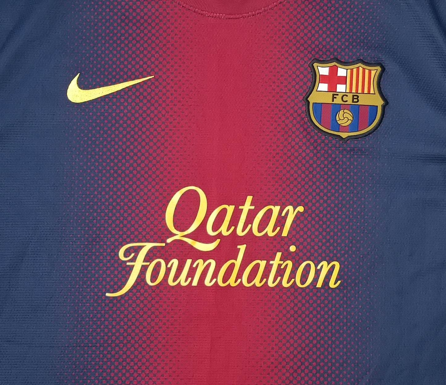 (L) Nike DRI-FIT FC Barcelona 2012/13 Home Jersey тениска