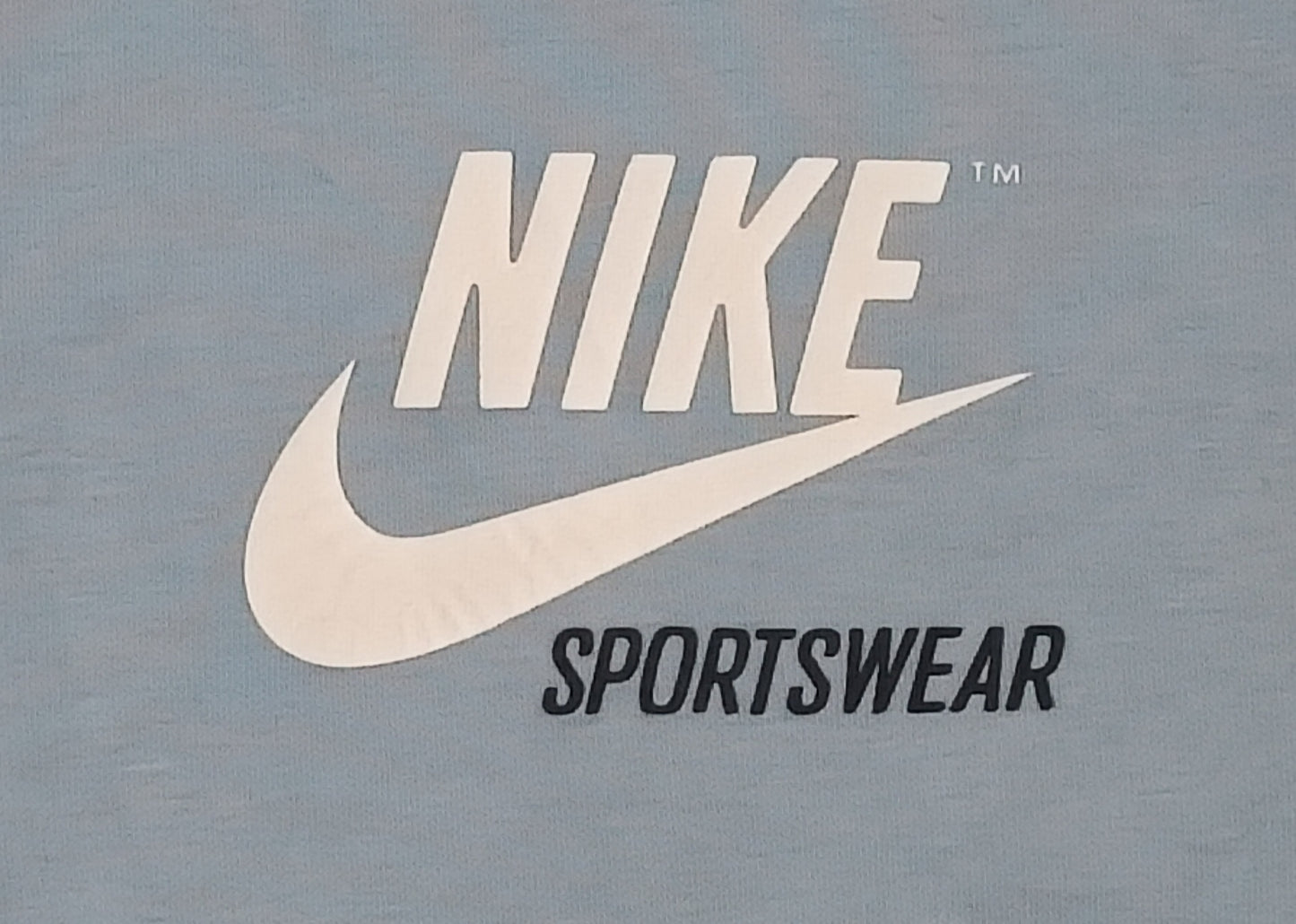 (ДАМСКО) (S) Nike Sportswear Reversible Sweatshirt горнище с две лица