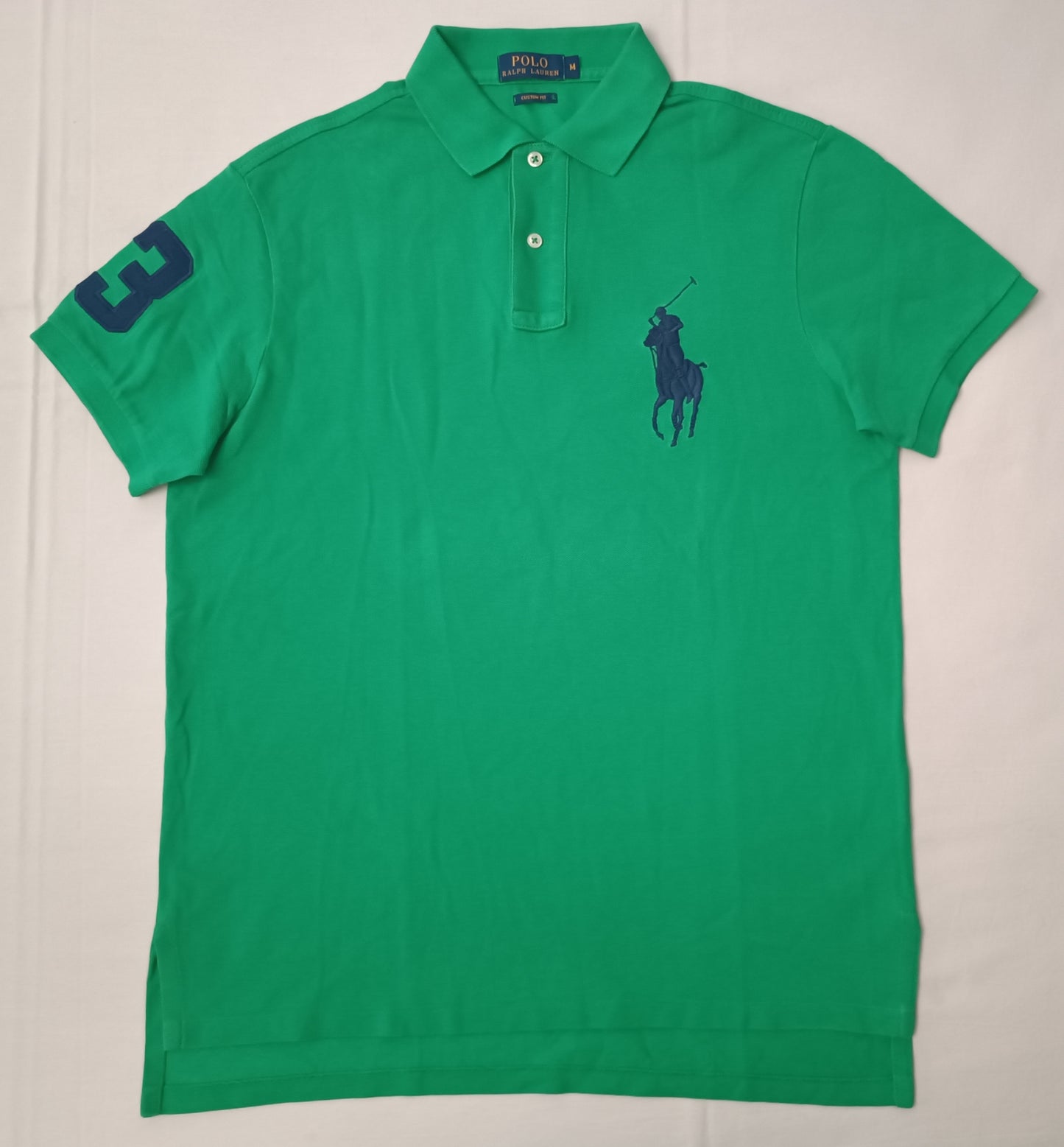 (M) POLO Ralph Lauren Big Pony Shirt поло тениска