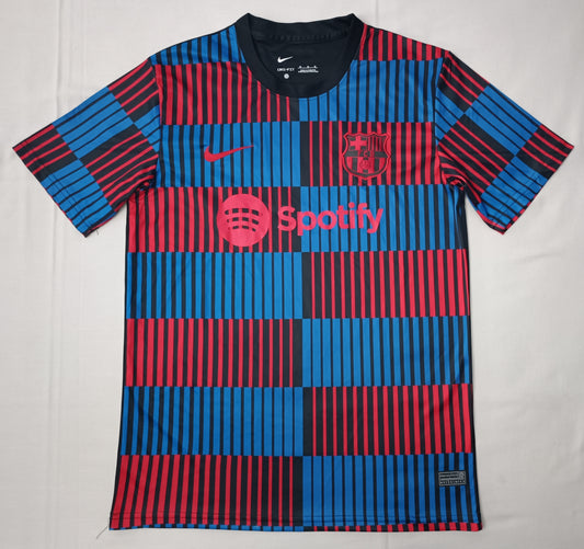 (S) Nike DRI-FIT FC Barcelona 2024/25 Jersey тениска