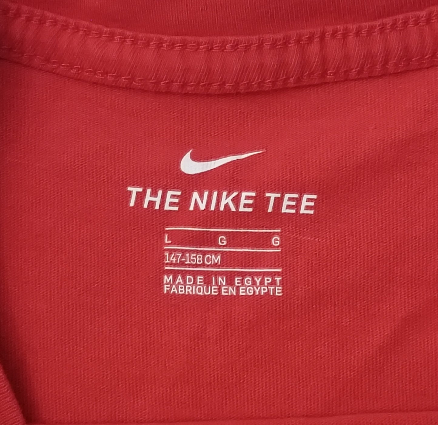 (ДЕТСКО) (Ръст 147-158см) Nike FC Liverpool Tee тениска