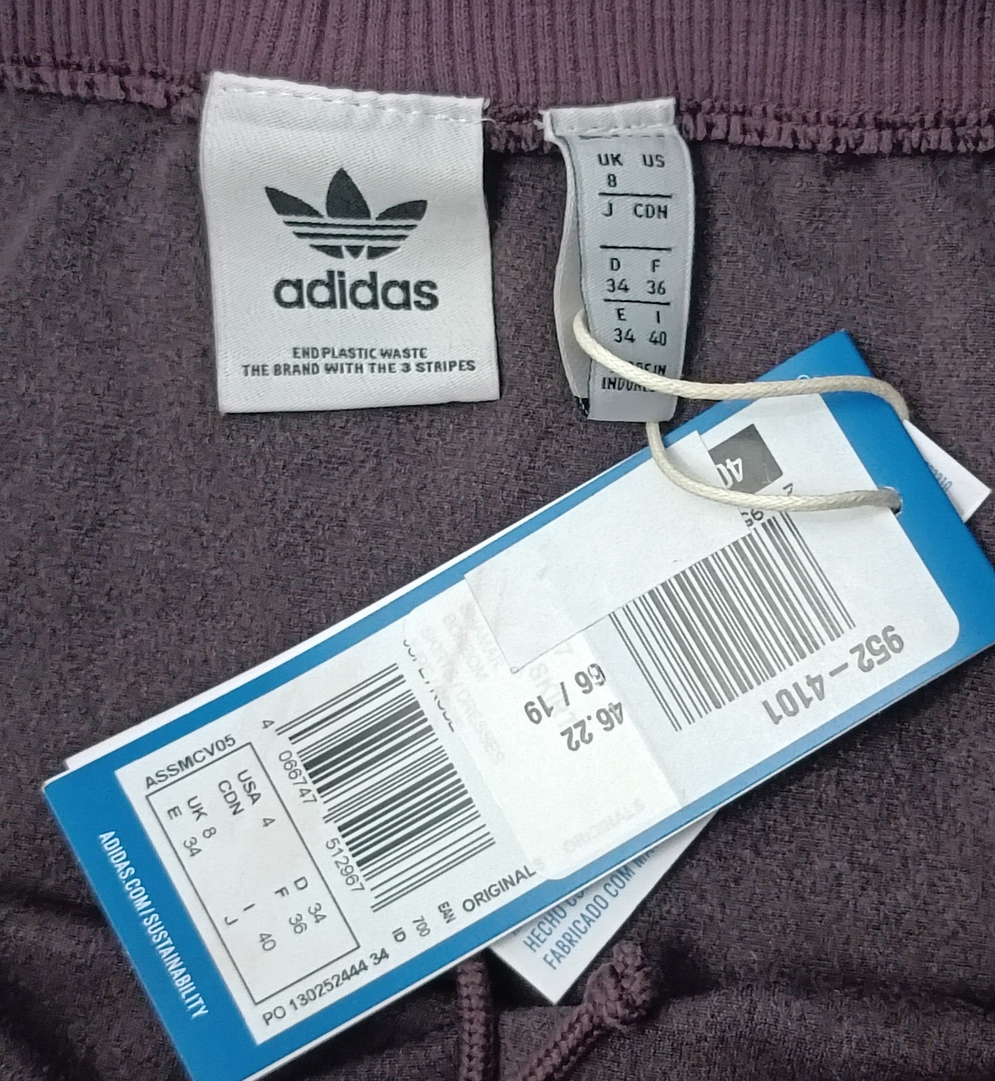 (ДАМСКО) (S) Adidas Originals Skirt рокля
