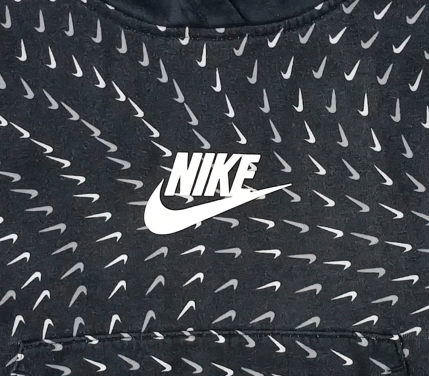 (ДЕТСКО) (Ръст 146-156см) Nike Sportswear Multi Swoosh Hoodie горнище