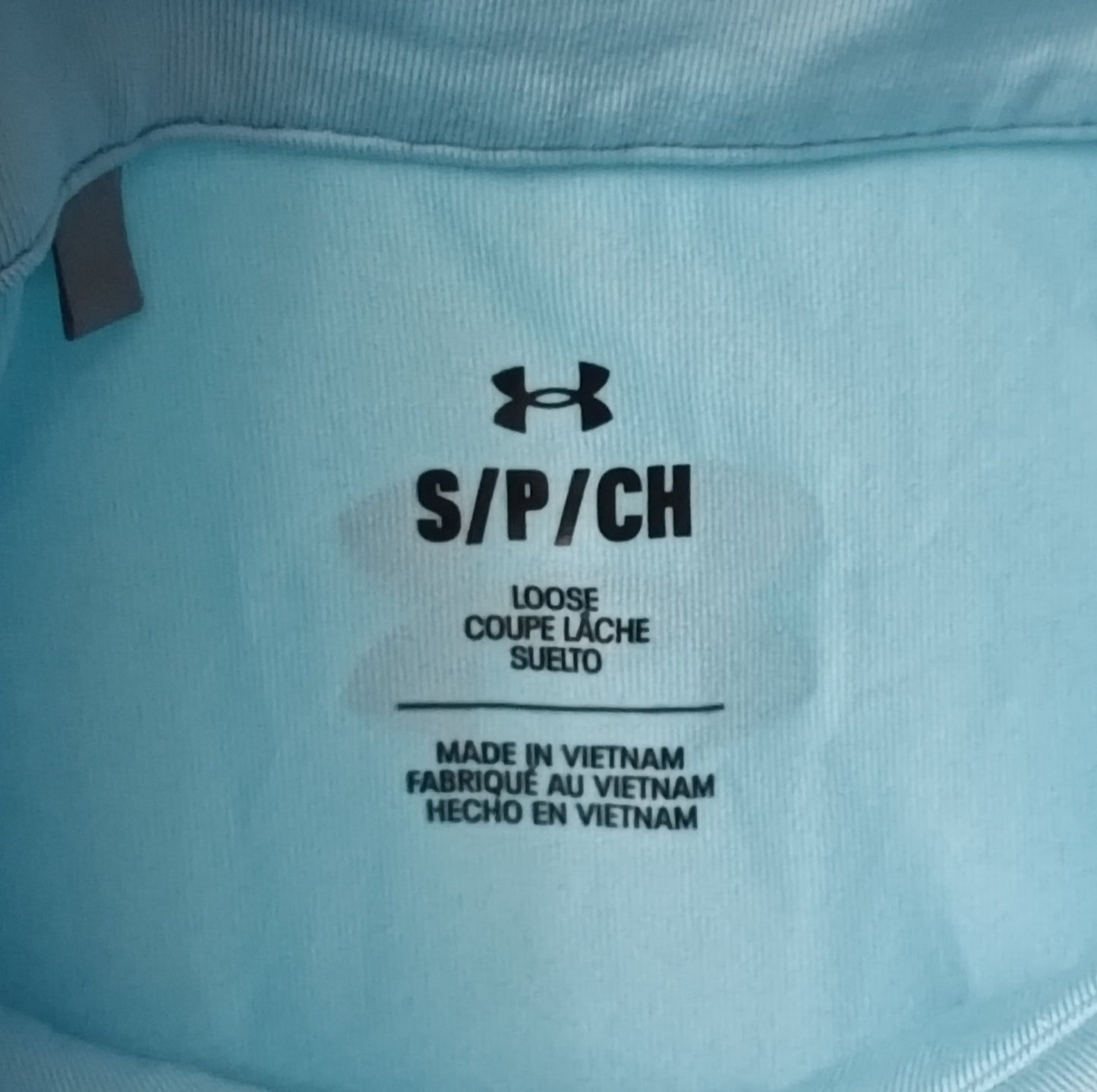 (S) Under Armour UA Polo Shirt тениска
