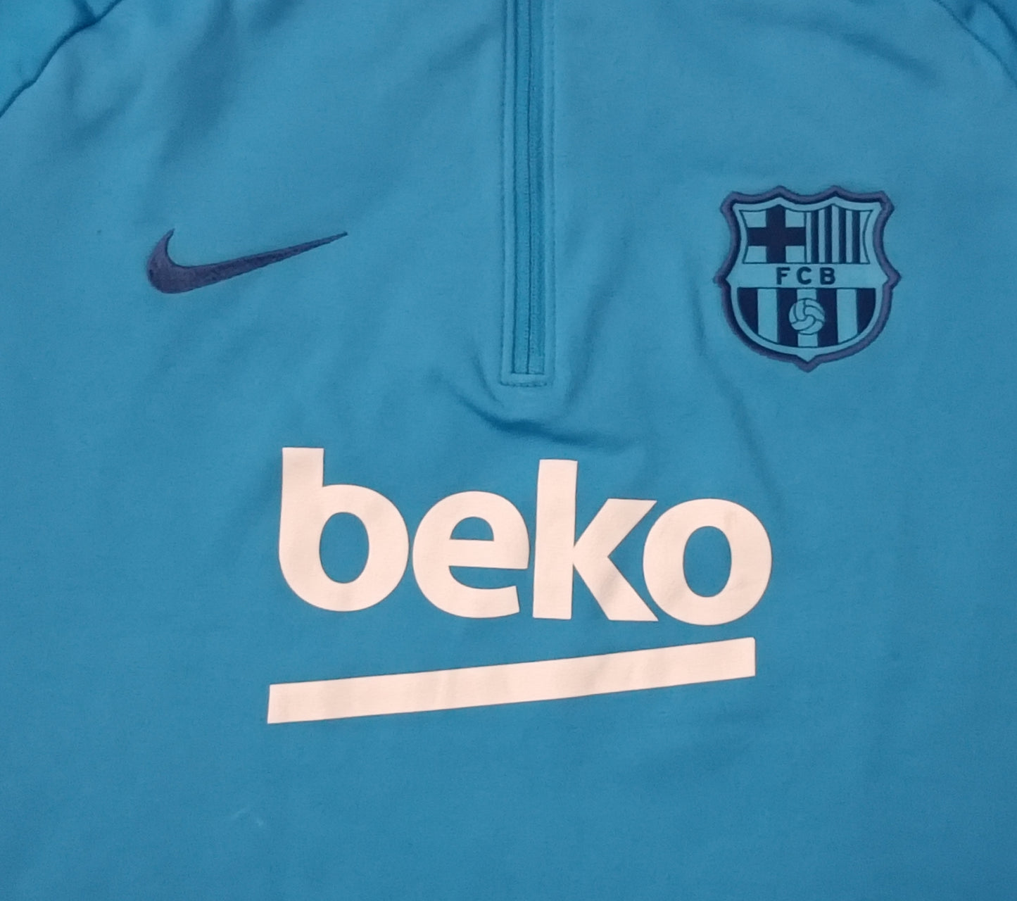 (ДЕТСКО) (Ръст 158-170см) Nike DRI-FIT FC Barcelona Strike Top горнище