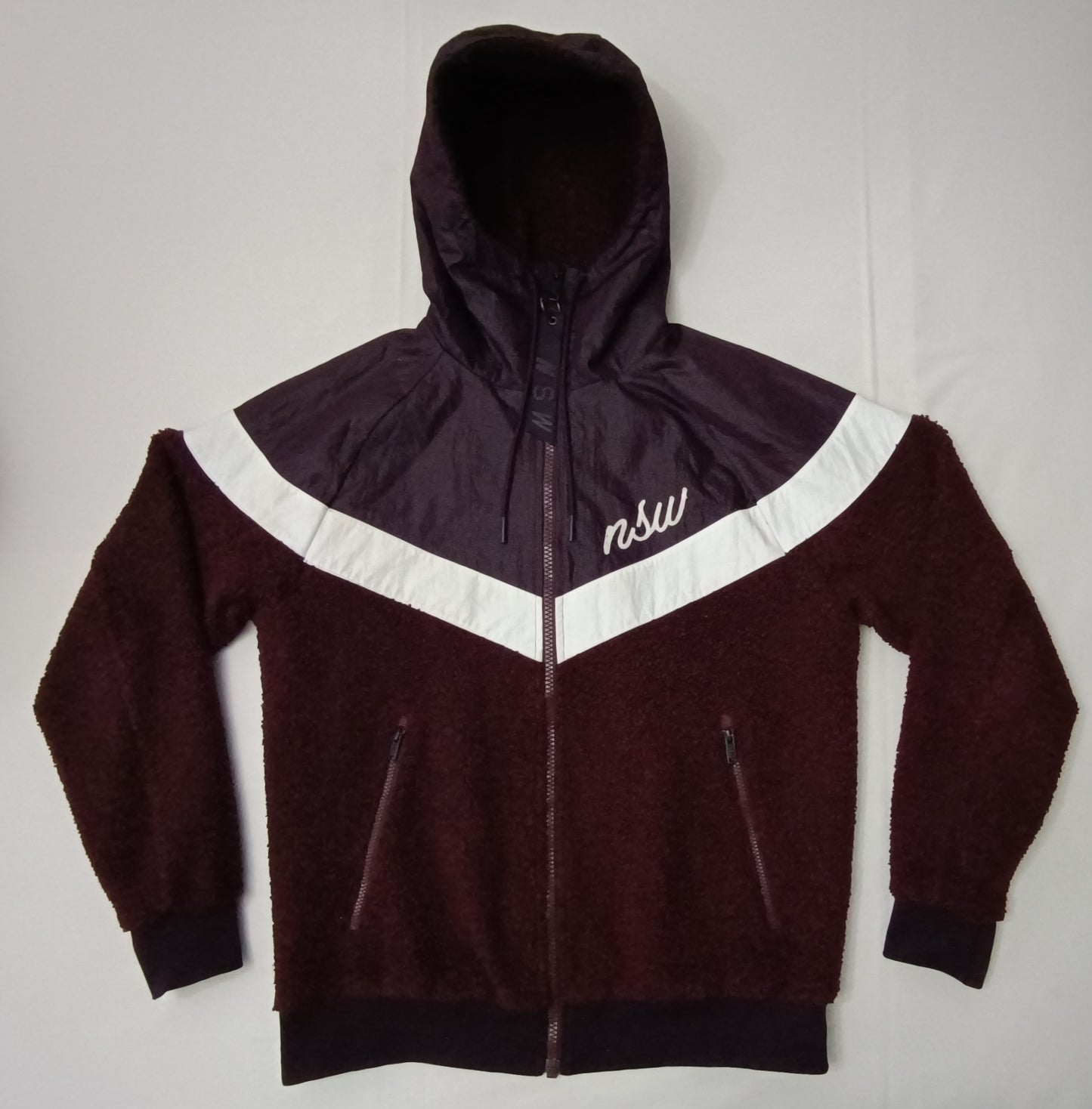 (M) Nike NSW Sherpa Windrunner Jacket яке