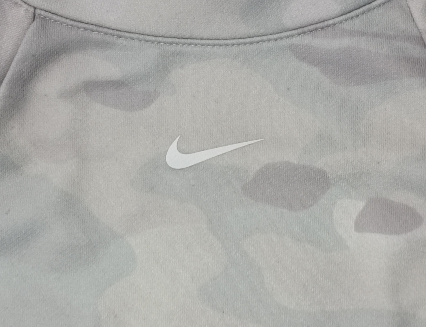 (ДАМСКО) (M) Nike DRI-FIT Rebel Camouflage Sweatshirt горнище