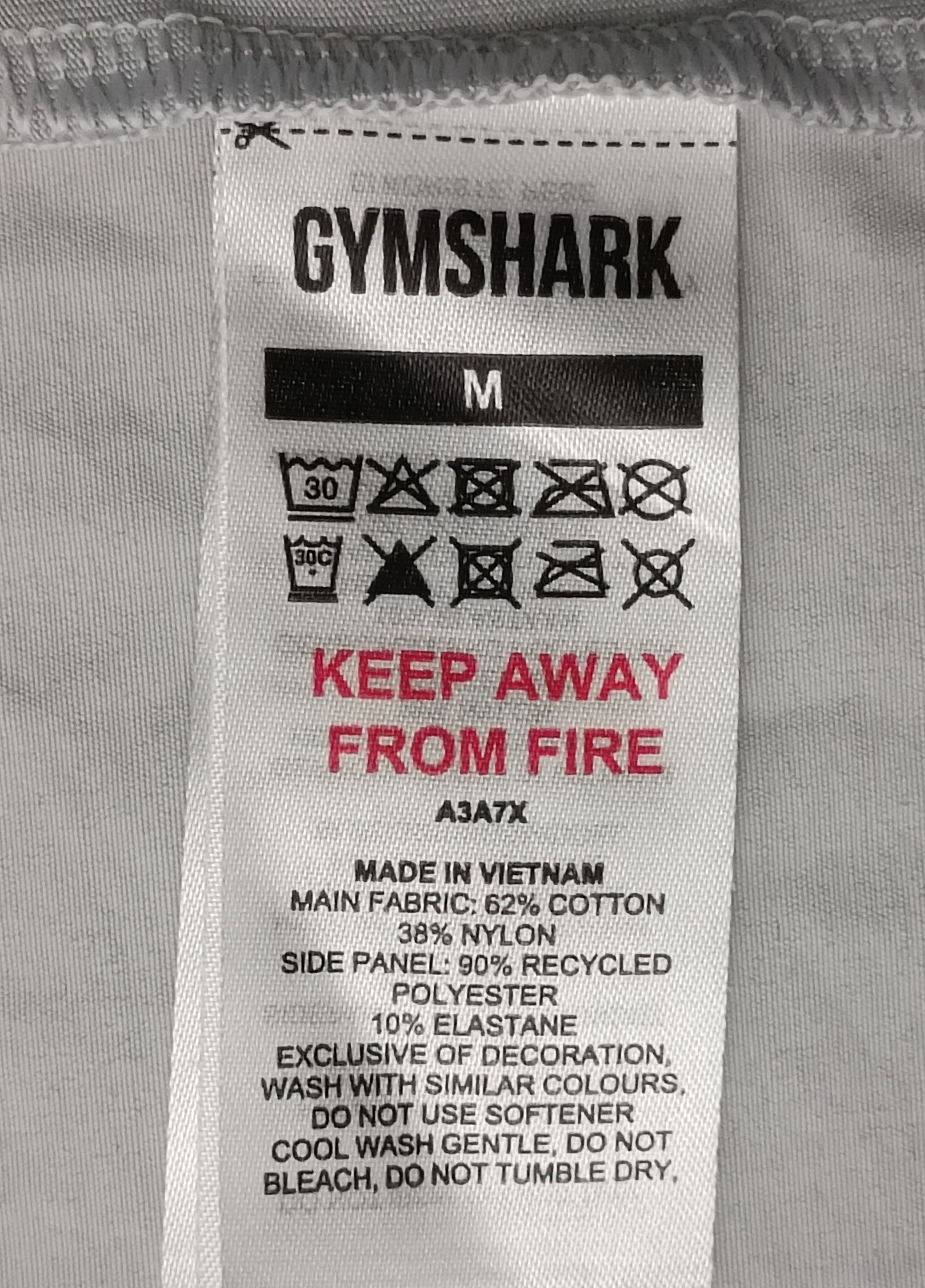 (M) Gymshark Apex Jacket яке
