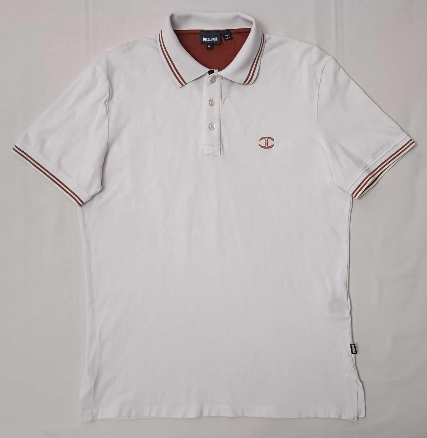 (M) Just Cavalli Polo Shirt тениска