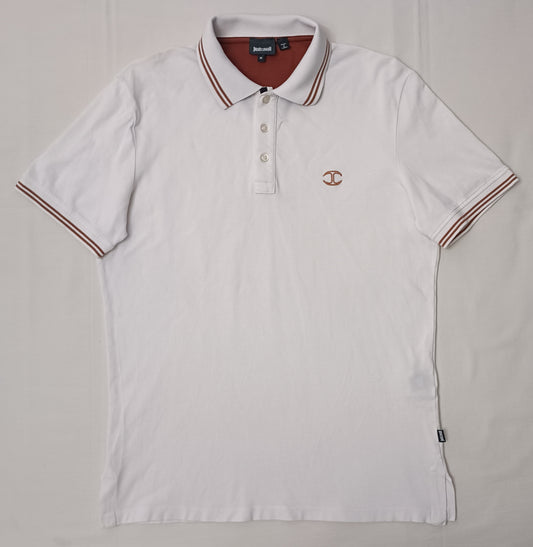 (M) Just Cavalli Polo Shirt тениска