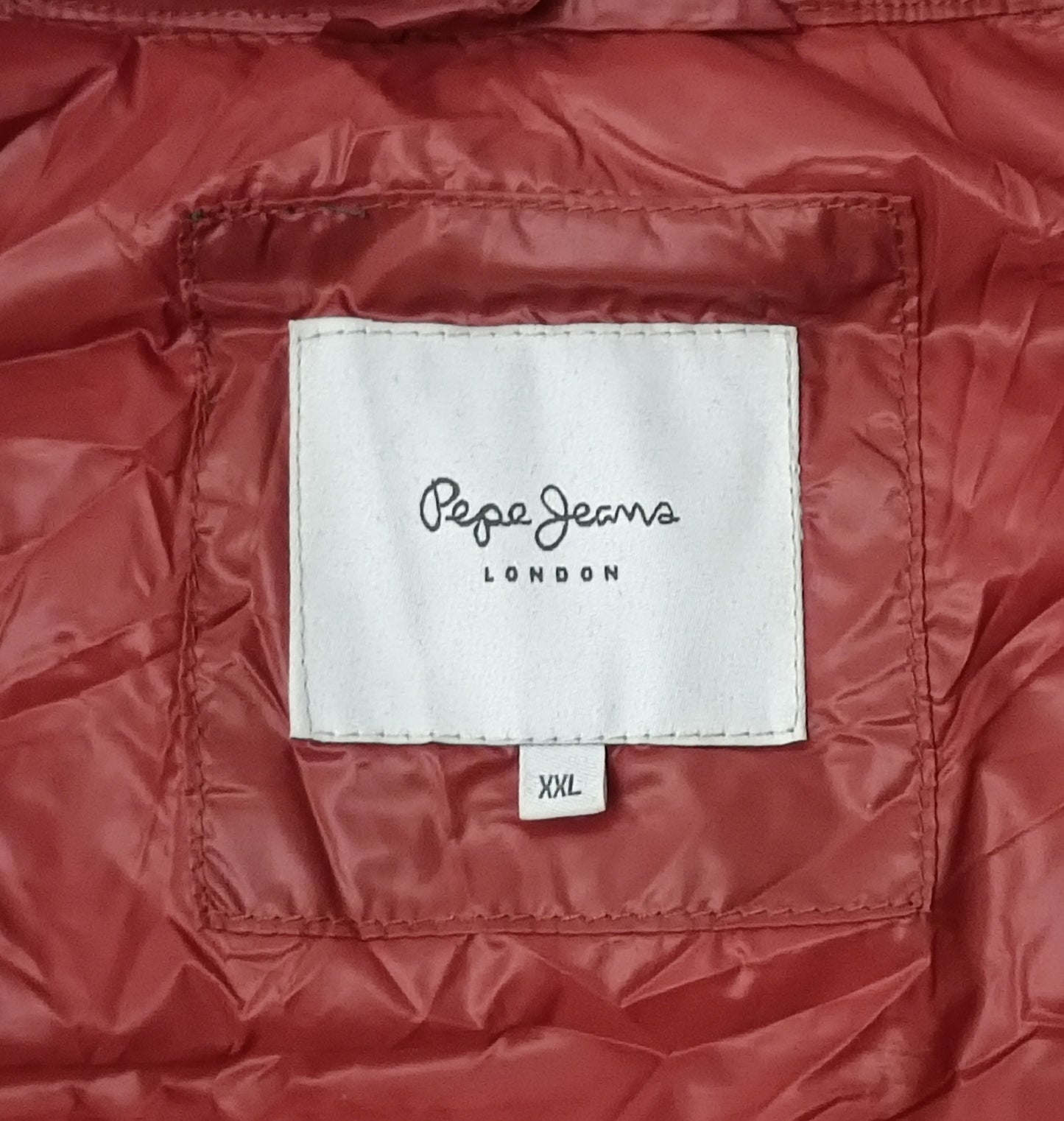 (2XL) Pepe Jeans Down Puffer Vest пухен елек