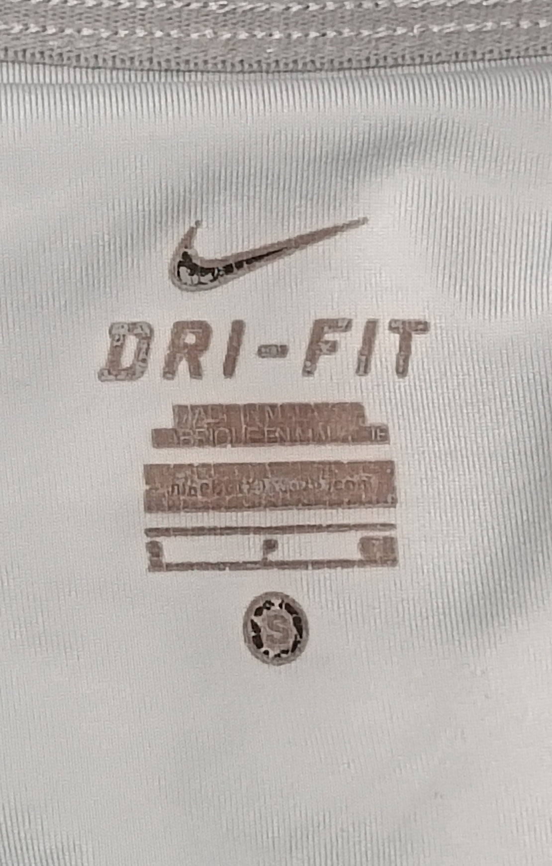 (ДАМСКО) (S) Nike DRI-FIT 2in1 Shorts шорти с клин 2в1