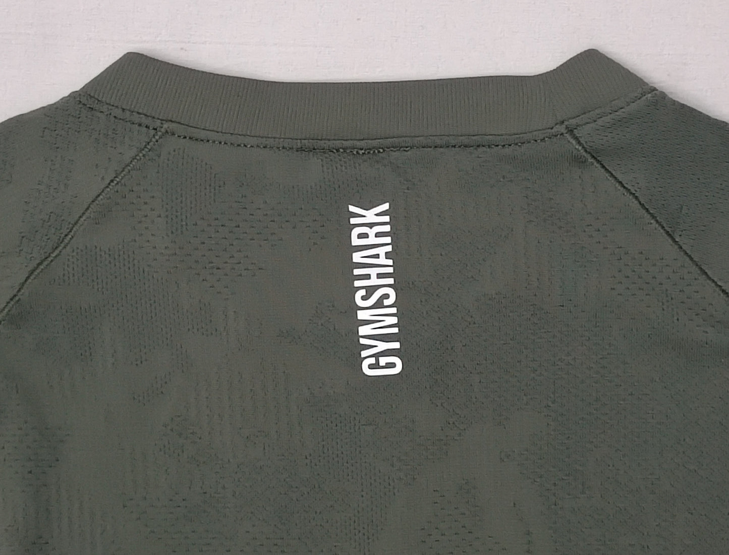 (M) Gymshark Seamless Long Sleeve Top блуза
