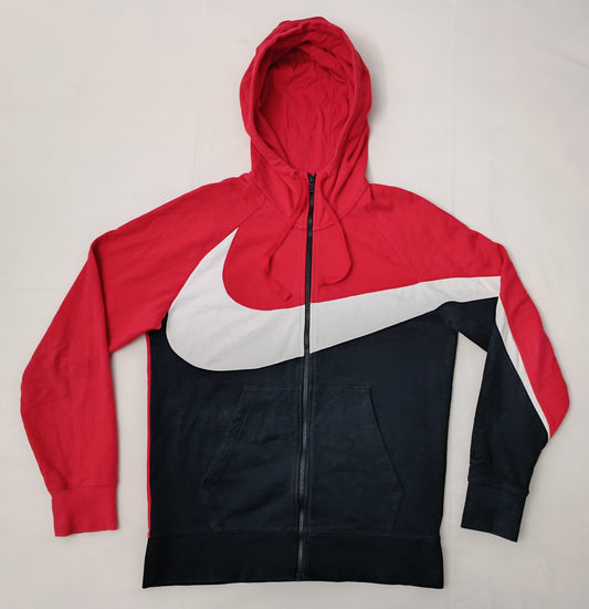 (M) Nike Sportswear Swoosh Fleece Hoodie горнище