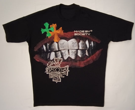 (L) Made By Society Shirt тениска