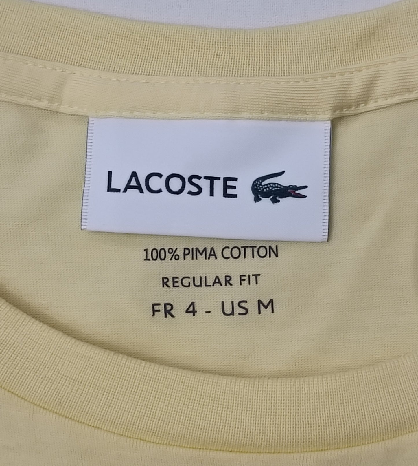 (M) Lacoste Shirt тениска