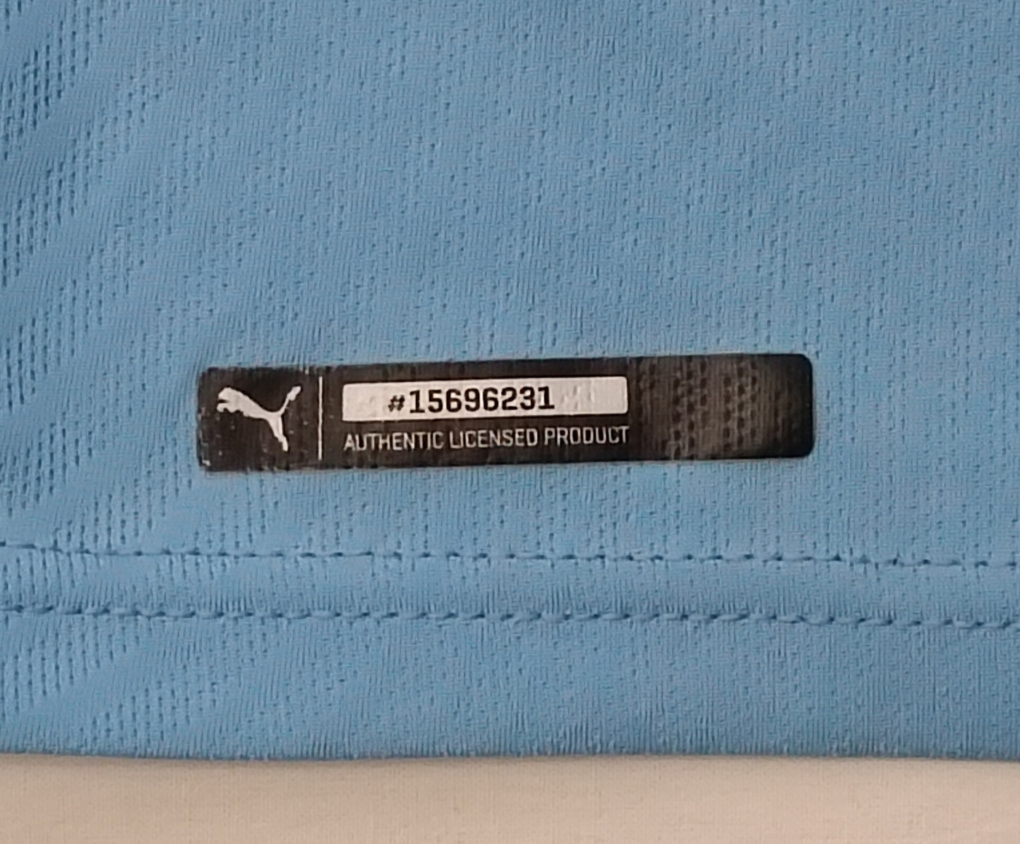 (ДЕТСКО) (Ръст 158-170см) Puma Manchester City #17 Kevin de Bruyne Home Jersey тениска