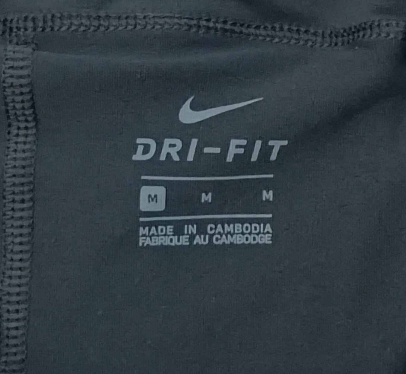 (ДАМСКО) (M) Nike DRI-FIT 2in1 Shorts шорти с клин 2в1