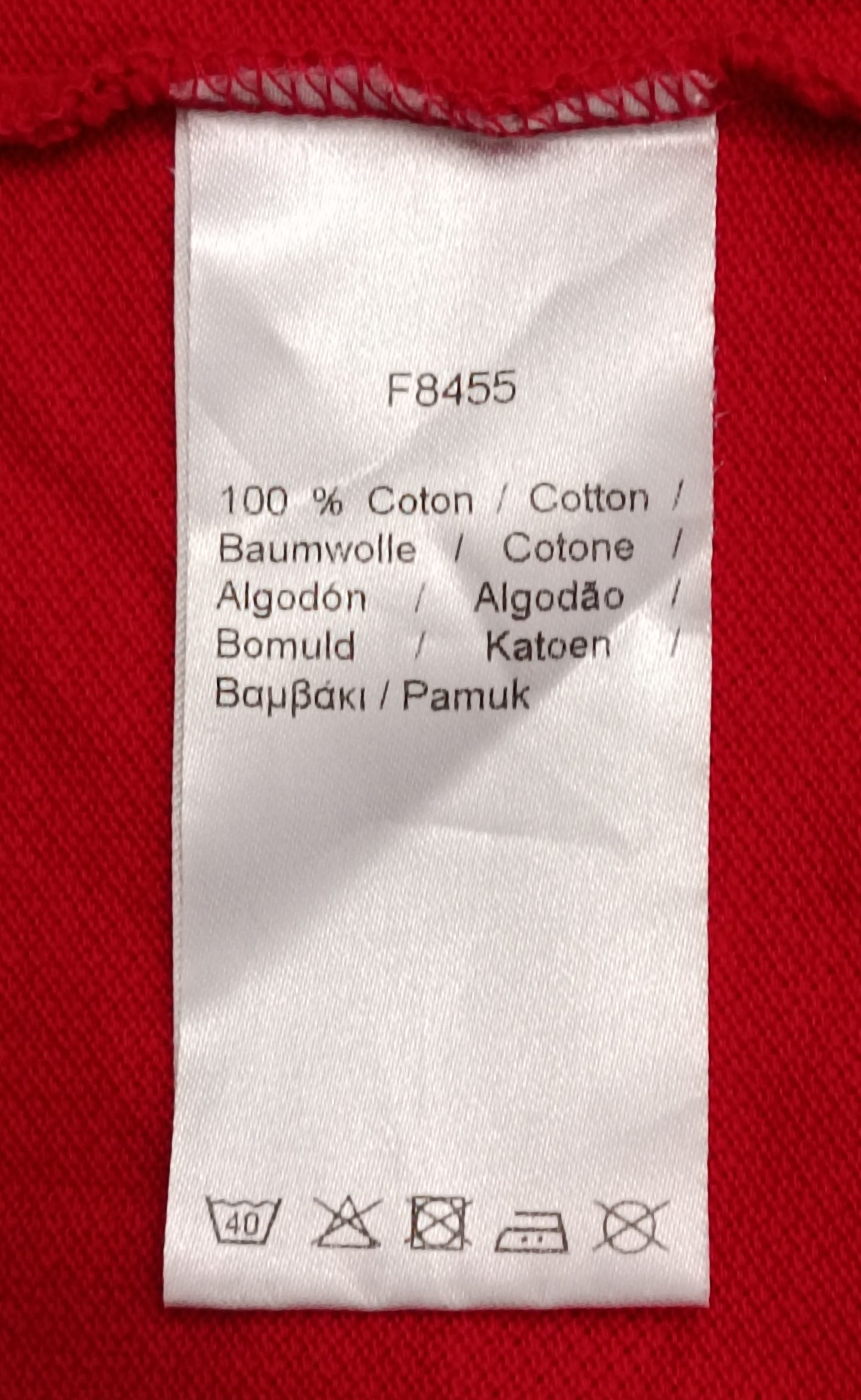 (L) Lacoste Polo Shirt поло тениска