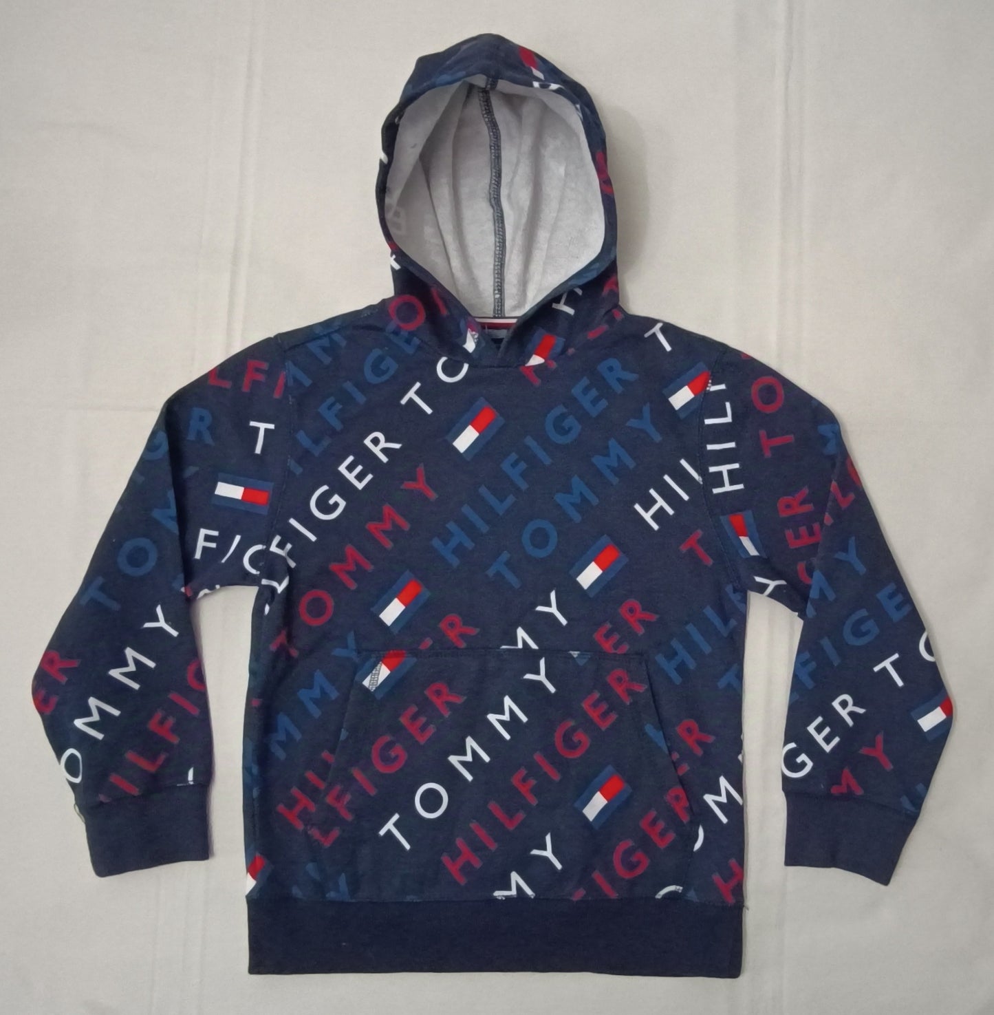 (ДЕТСКО) (Ръст 128-137см) Tommy Hilfiger Hoodie горнище