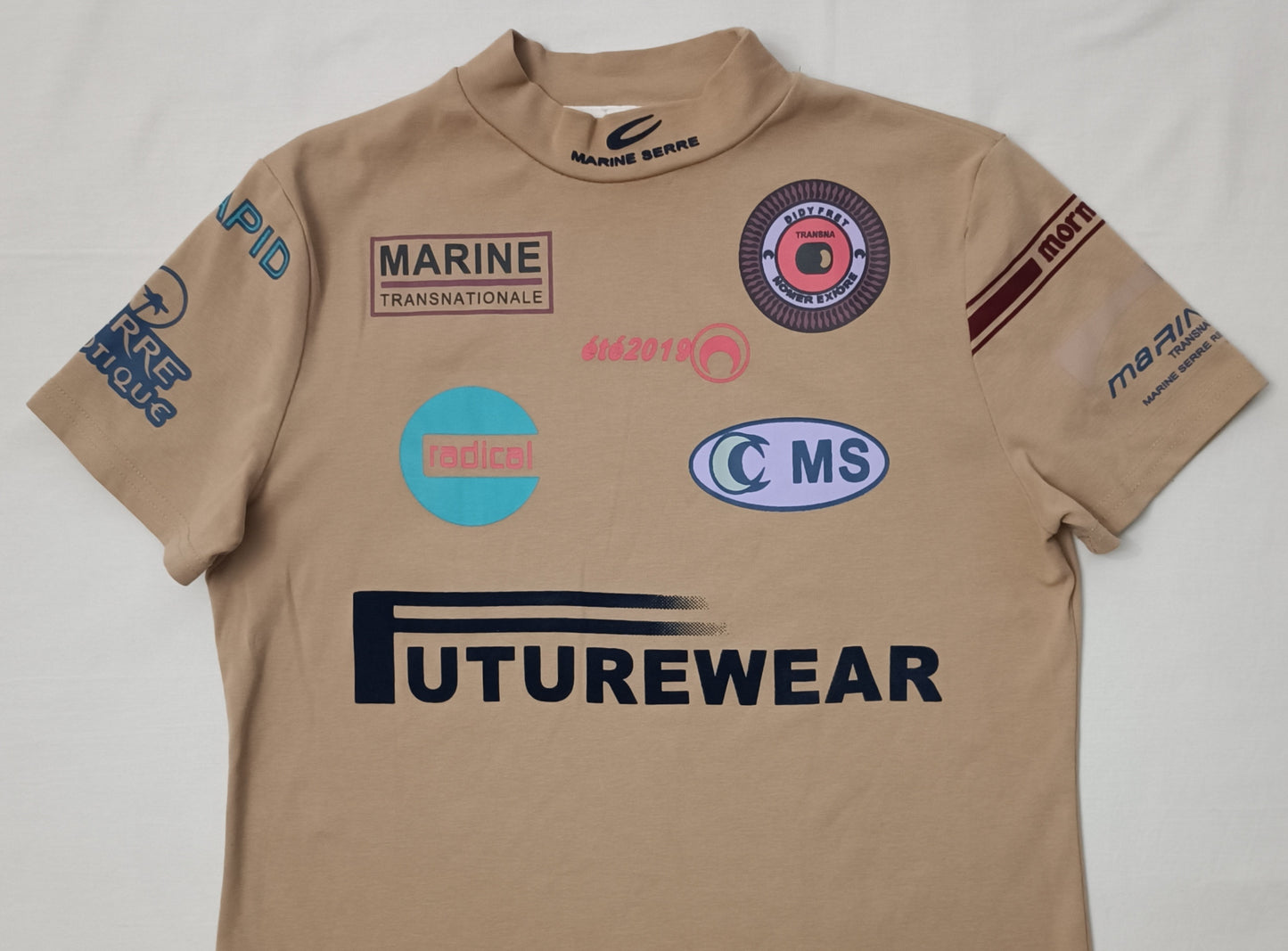 (ДАМСКО) (S) Marine Serre Shirt тениска