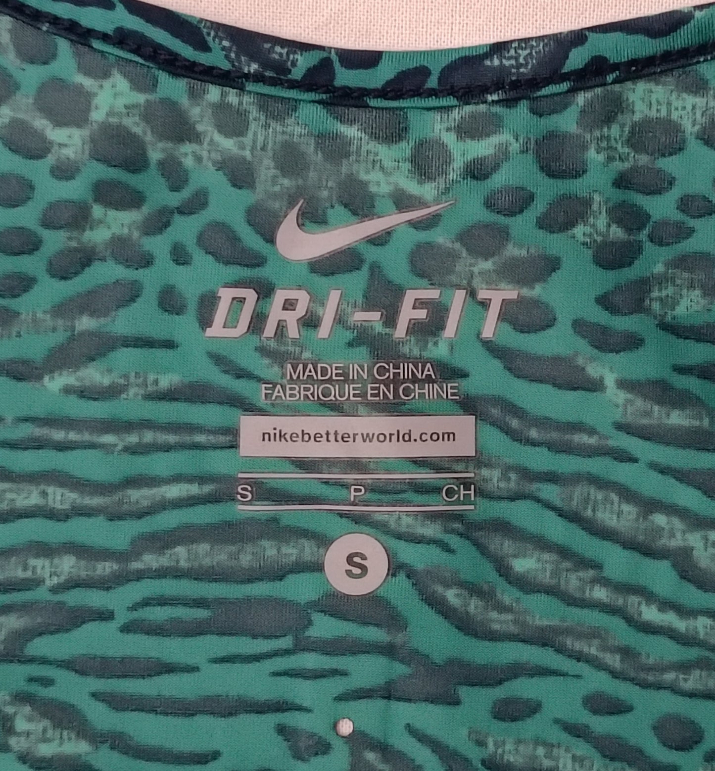 (ДАМСКО) (S) Nike DRI-FIT Tank Top потник