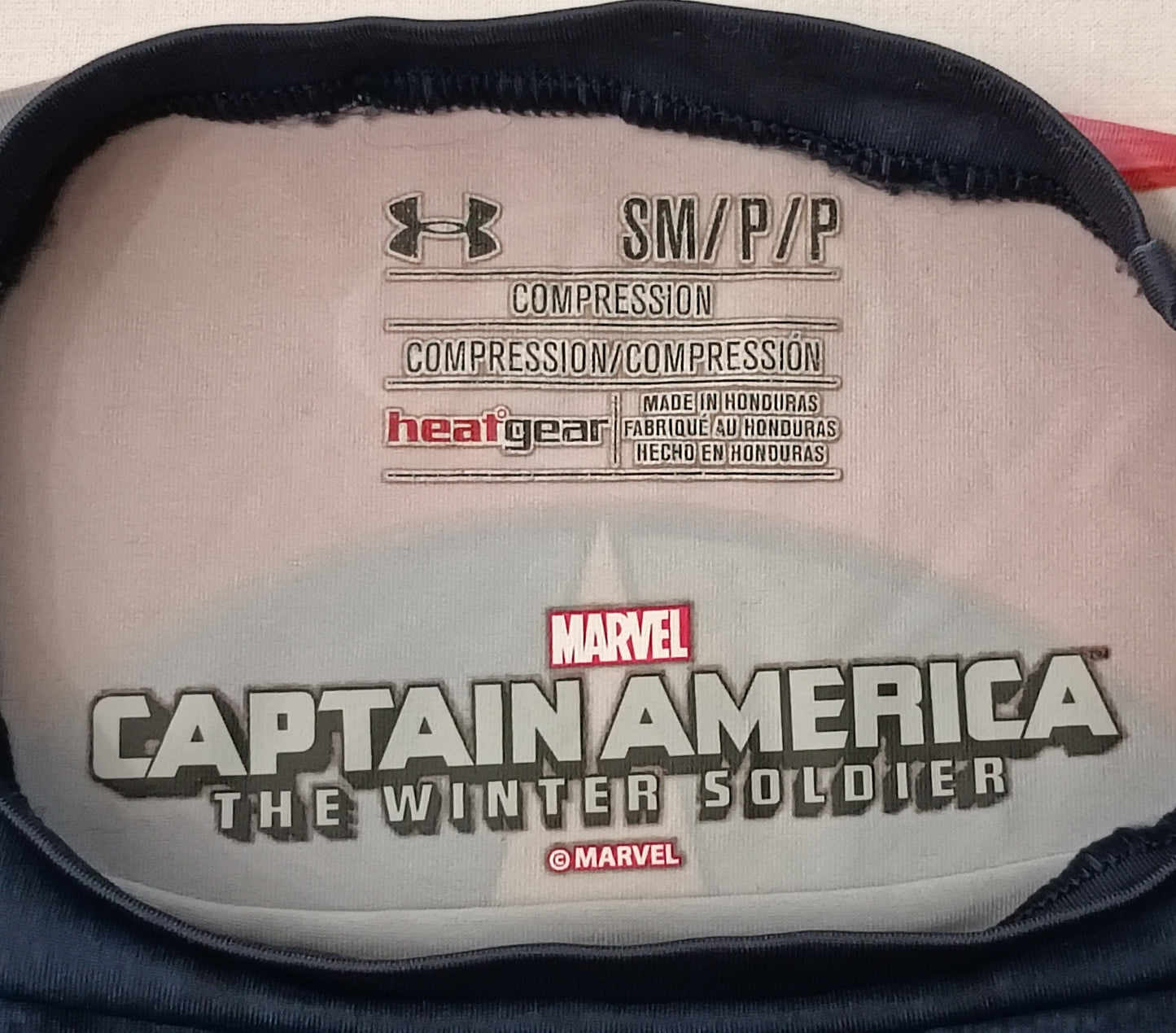 (S) Under Armour UA Captain America Alter Ego Compression Tee тениска